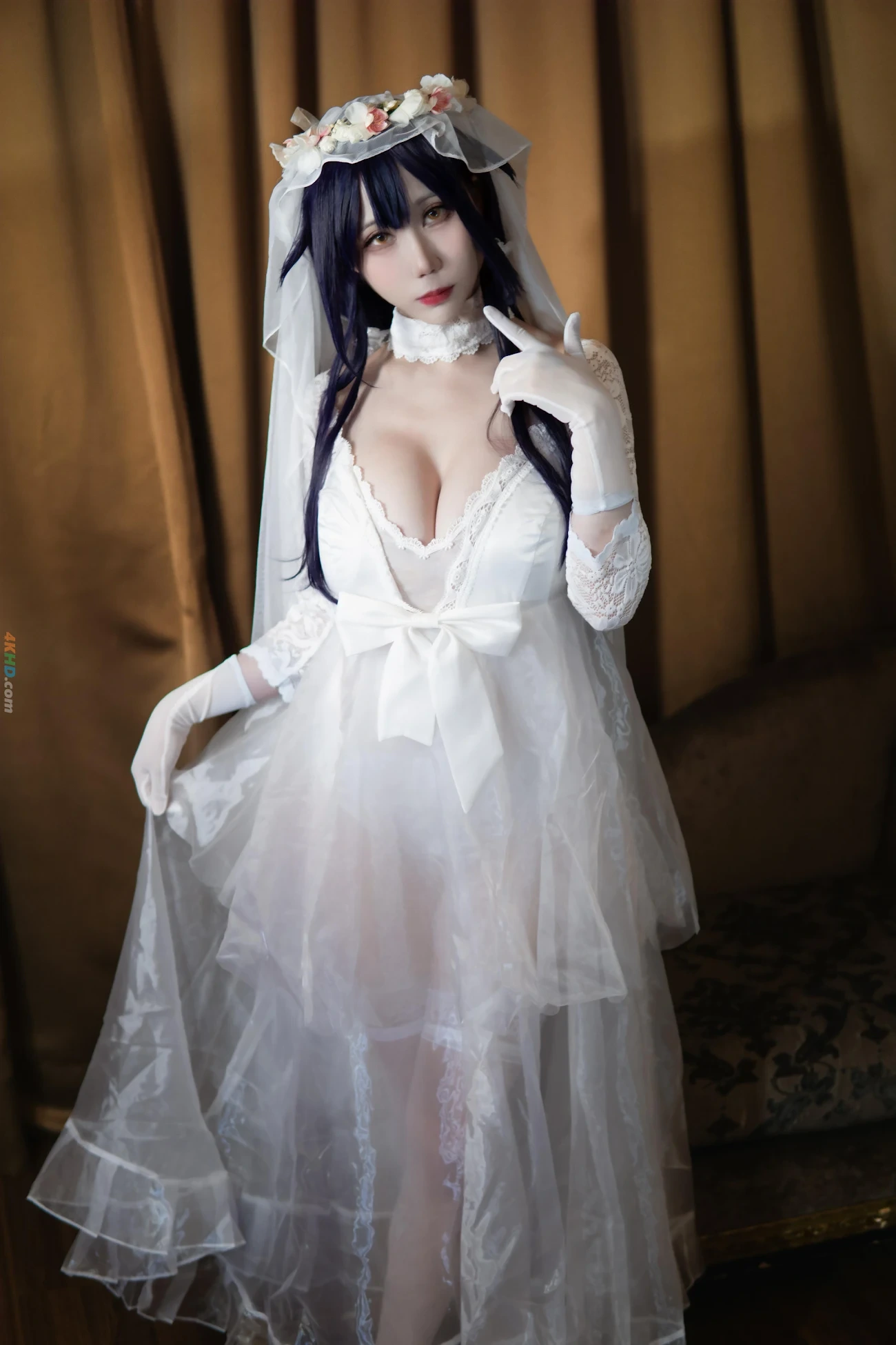 Fangqiao Yepo-Azuma wedding dress — photo 6