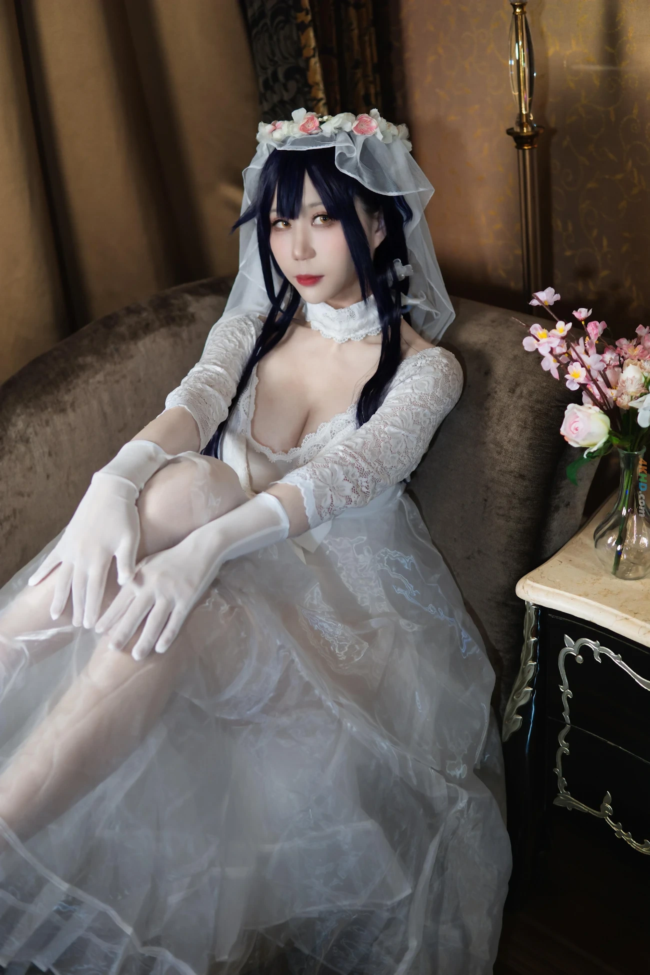 Fangqiao Yepo-Azuma wedding dress — photo 7