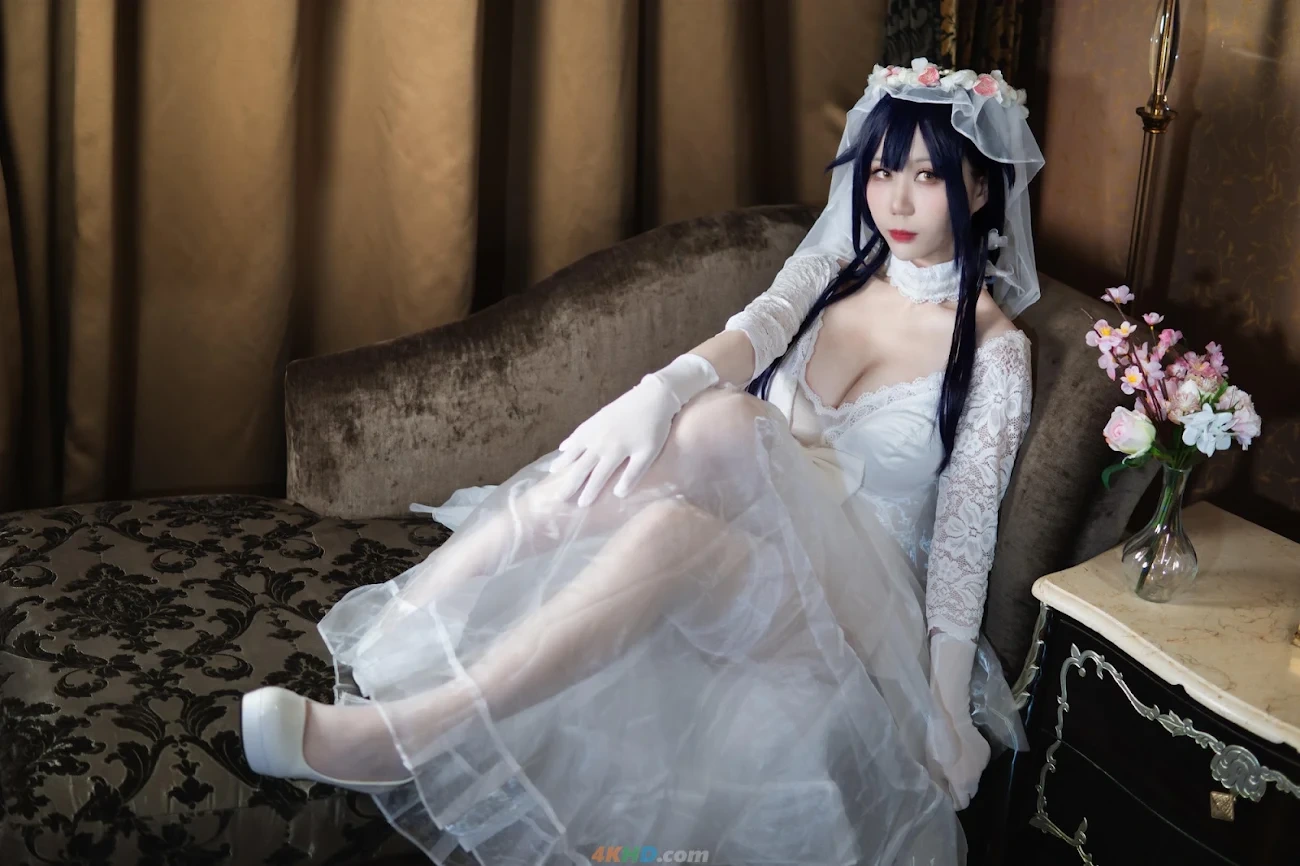 Fangqiao Yepo-Azuma wedding dress — photo 8