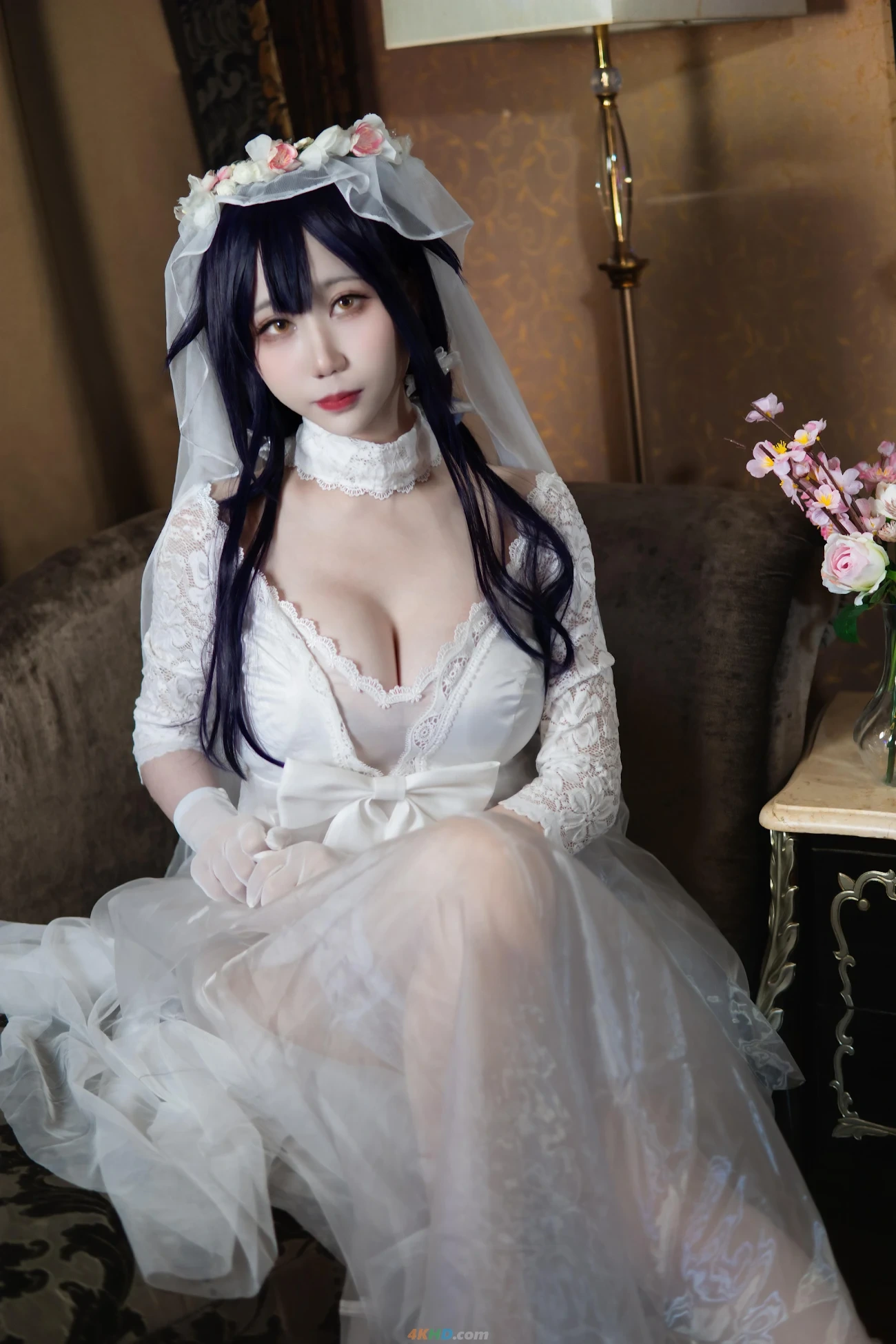 Fangqiao Yepo-Azuma wedding dress — photo 9