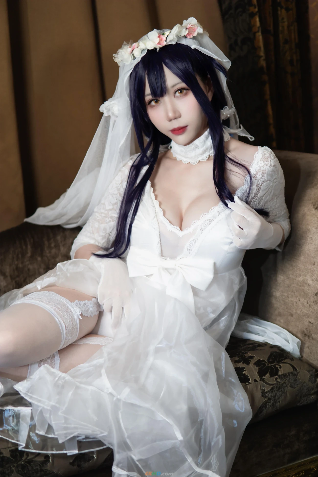 Fangqiao Yepo-Azuma wedding dress — photo 10