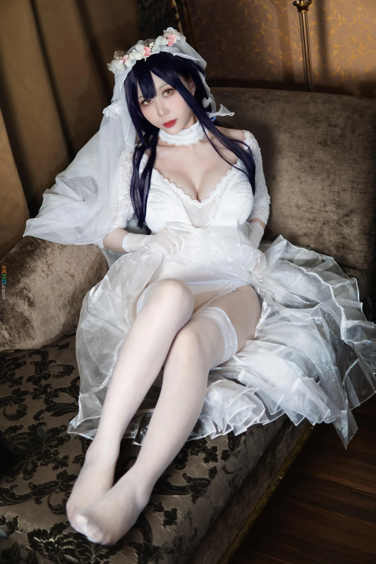 Fangqiao Yepo-Azuma wedding dress — photo 11