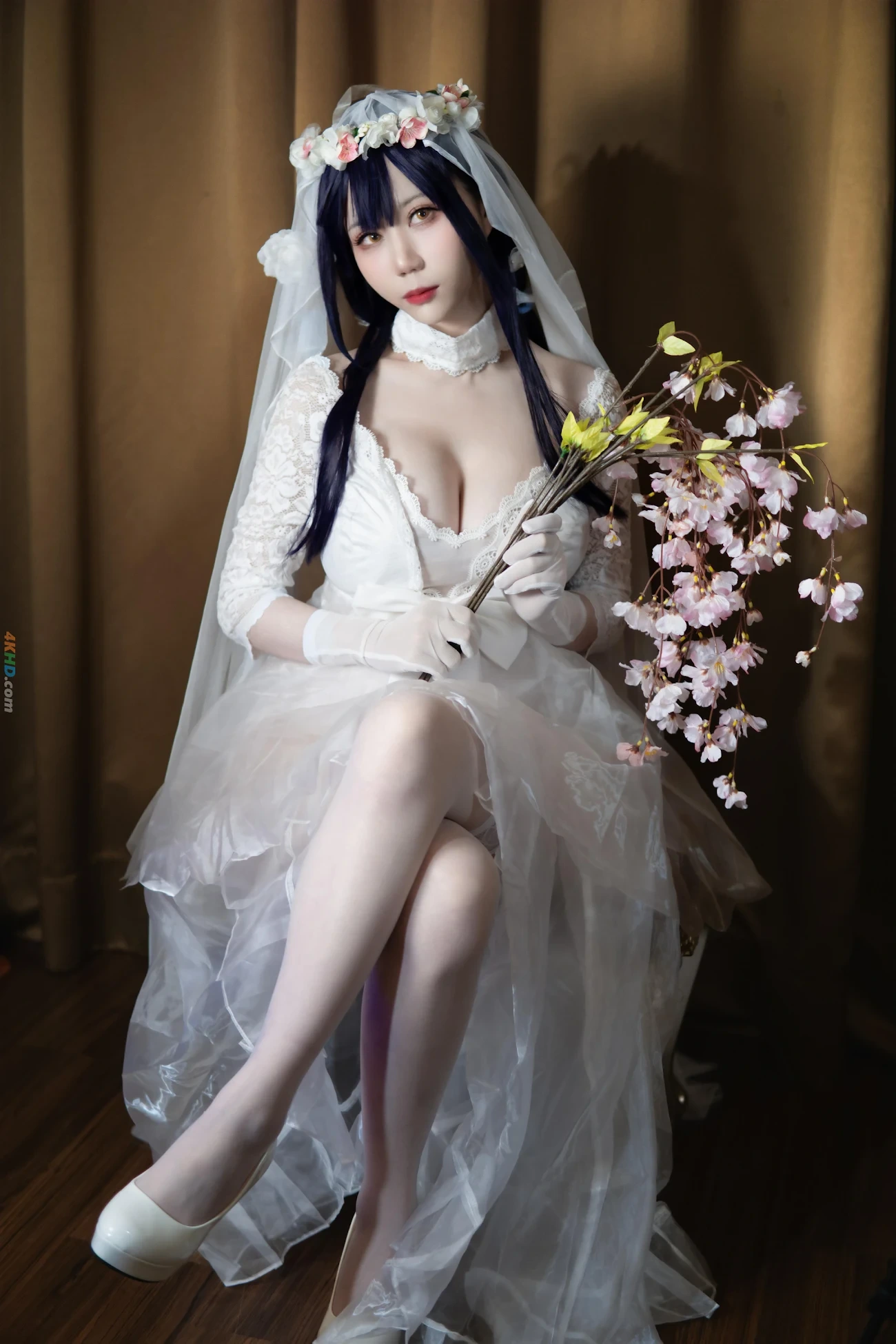 Fangqiao Yepo-Azuma wedding dress — photo 12