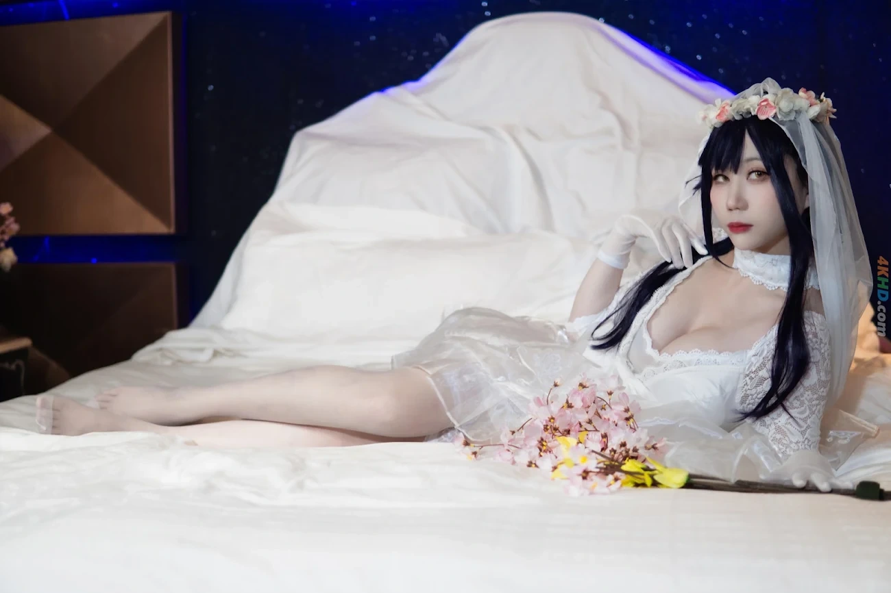 Fangqiao Yepo-Azuma wedding dress — photo 13