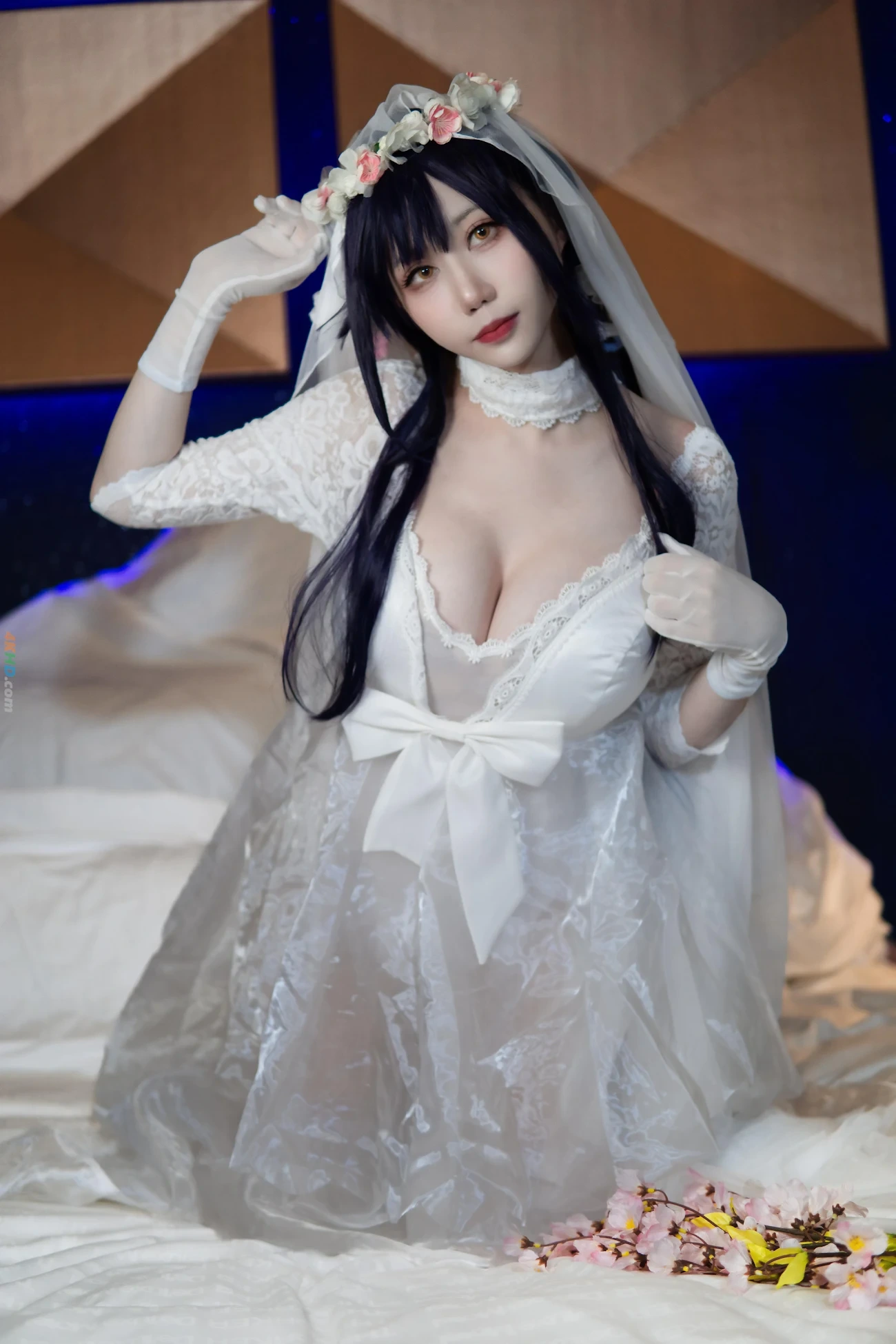 Fangqiao Yepo-Azuma wedding dress — photo 14
