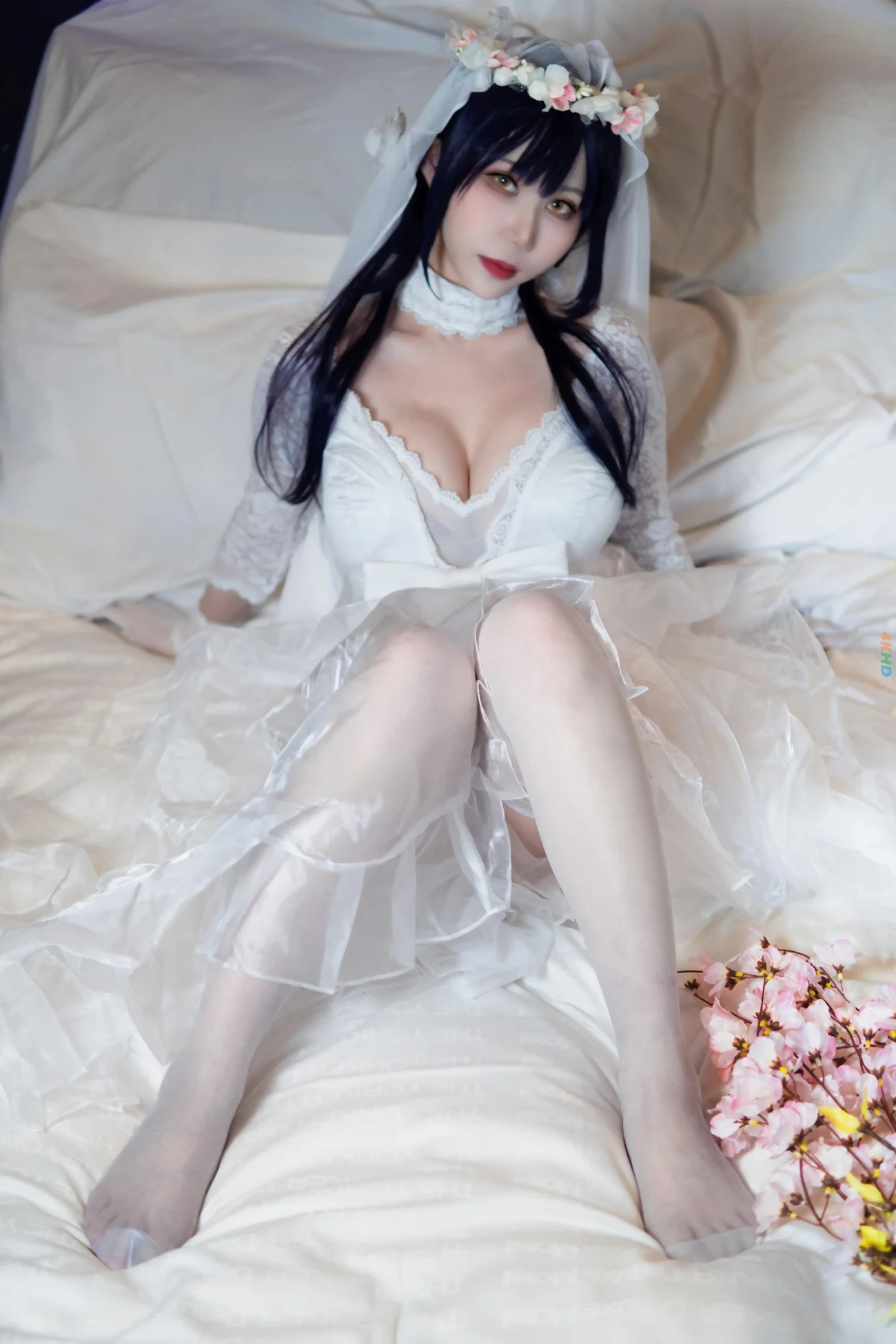 Fangqiao Yepo-Azuma wedding dress — photo 15