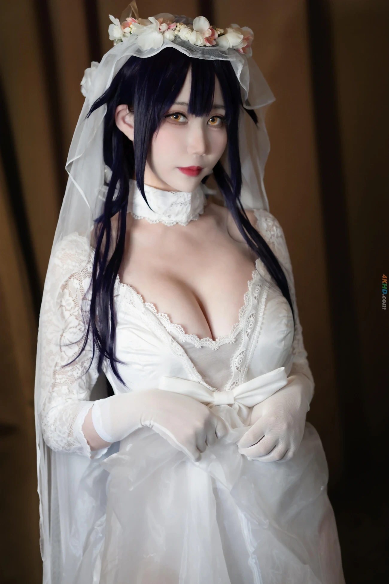 Fangqiao Yepo-Azuma wedding dress — photo 17