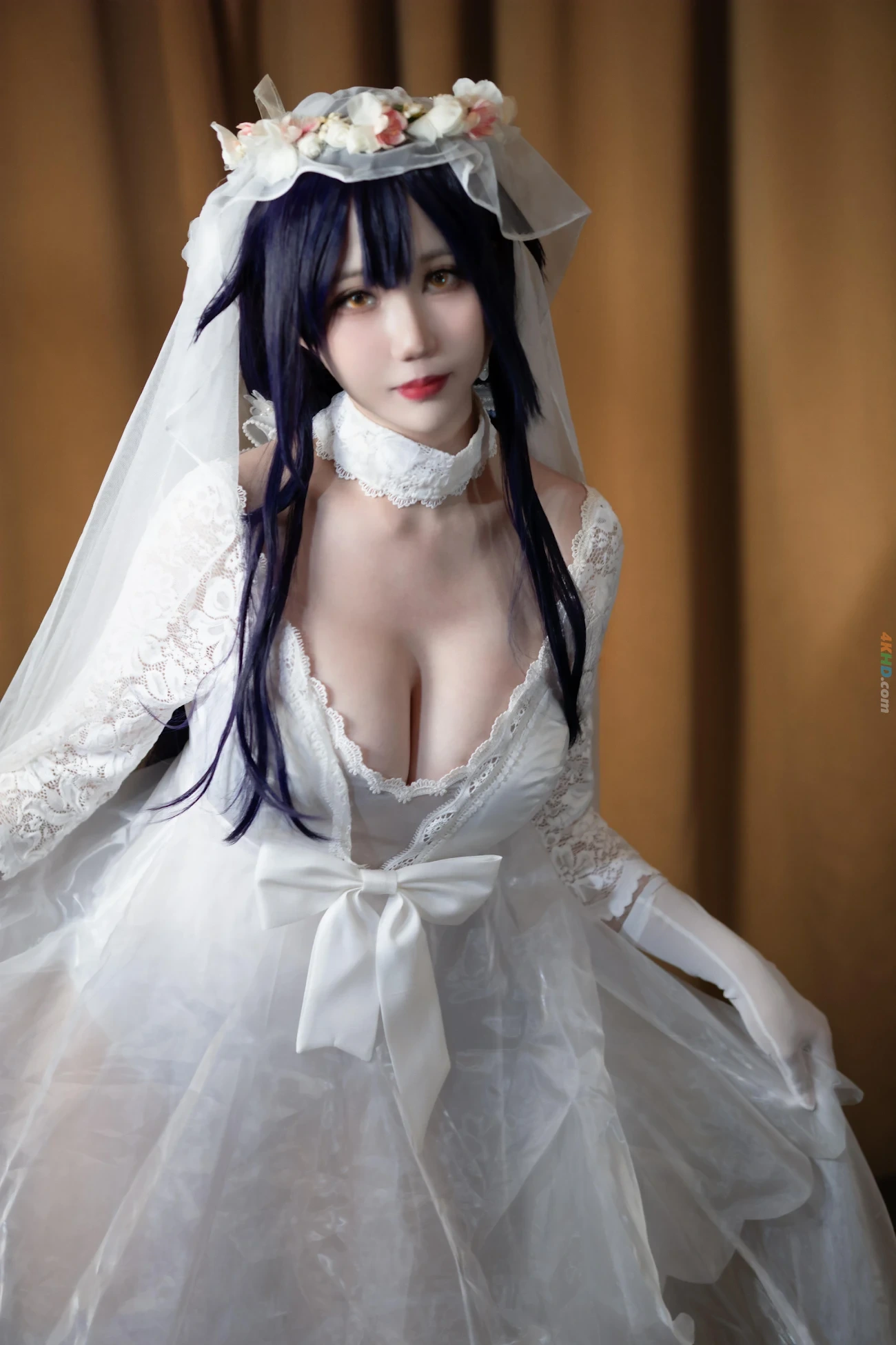 Fangqiao Yepo-Azuma wedding dress — photo 18