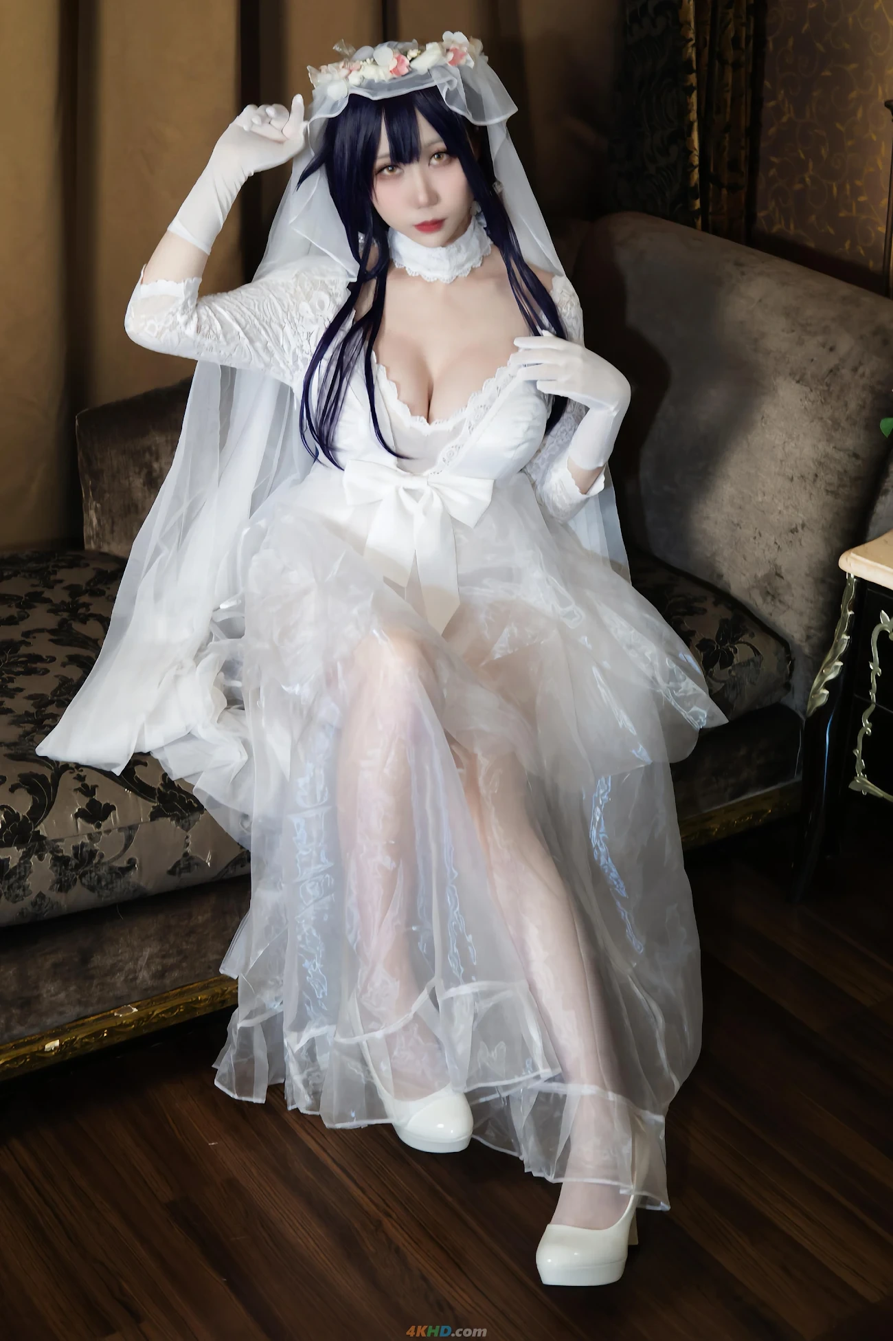Fangqiao Yepo-Azuma wedding dress — photo 20