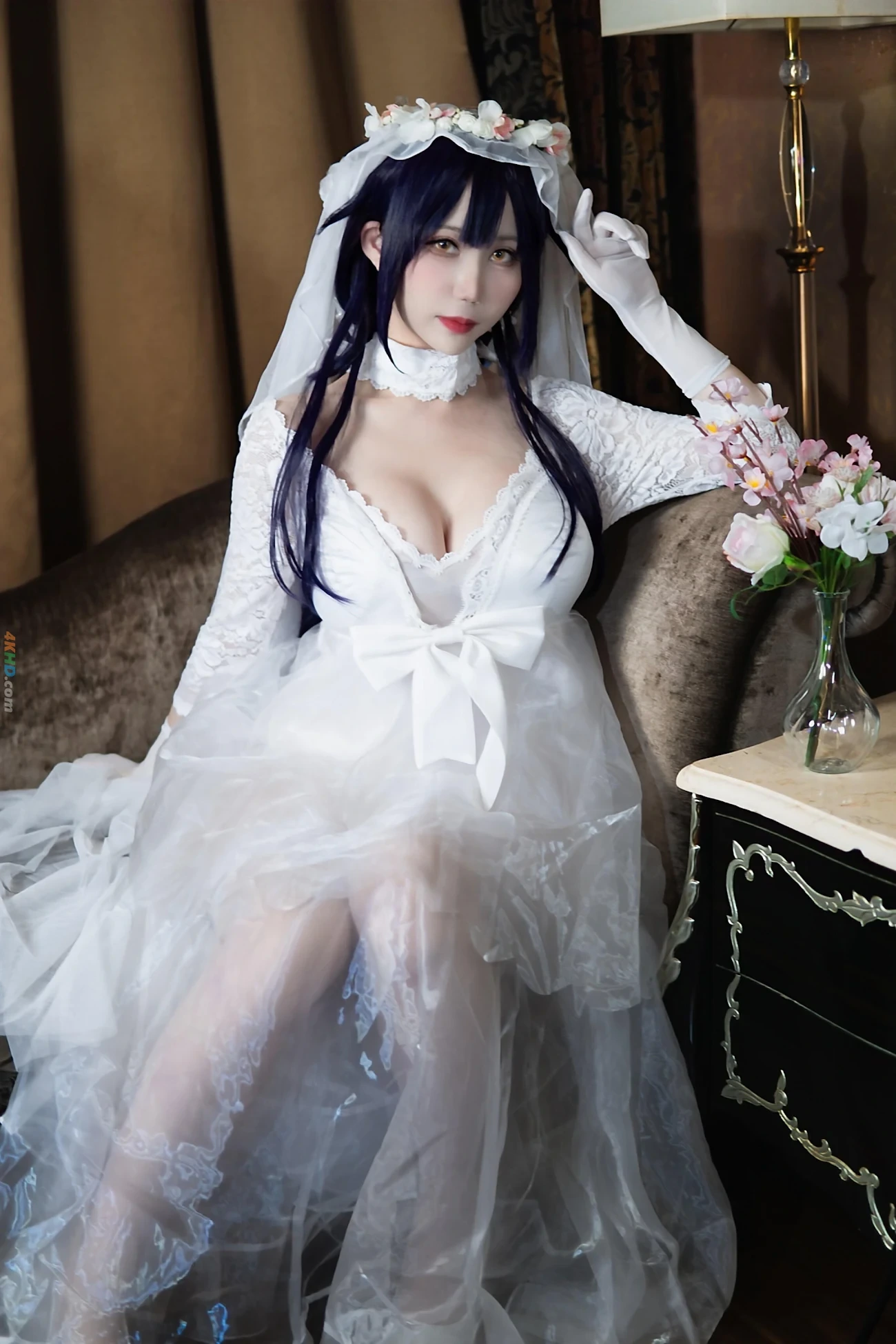Fangqiao Yepo-Azuma wedding dress — photo 21