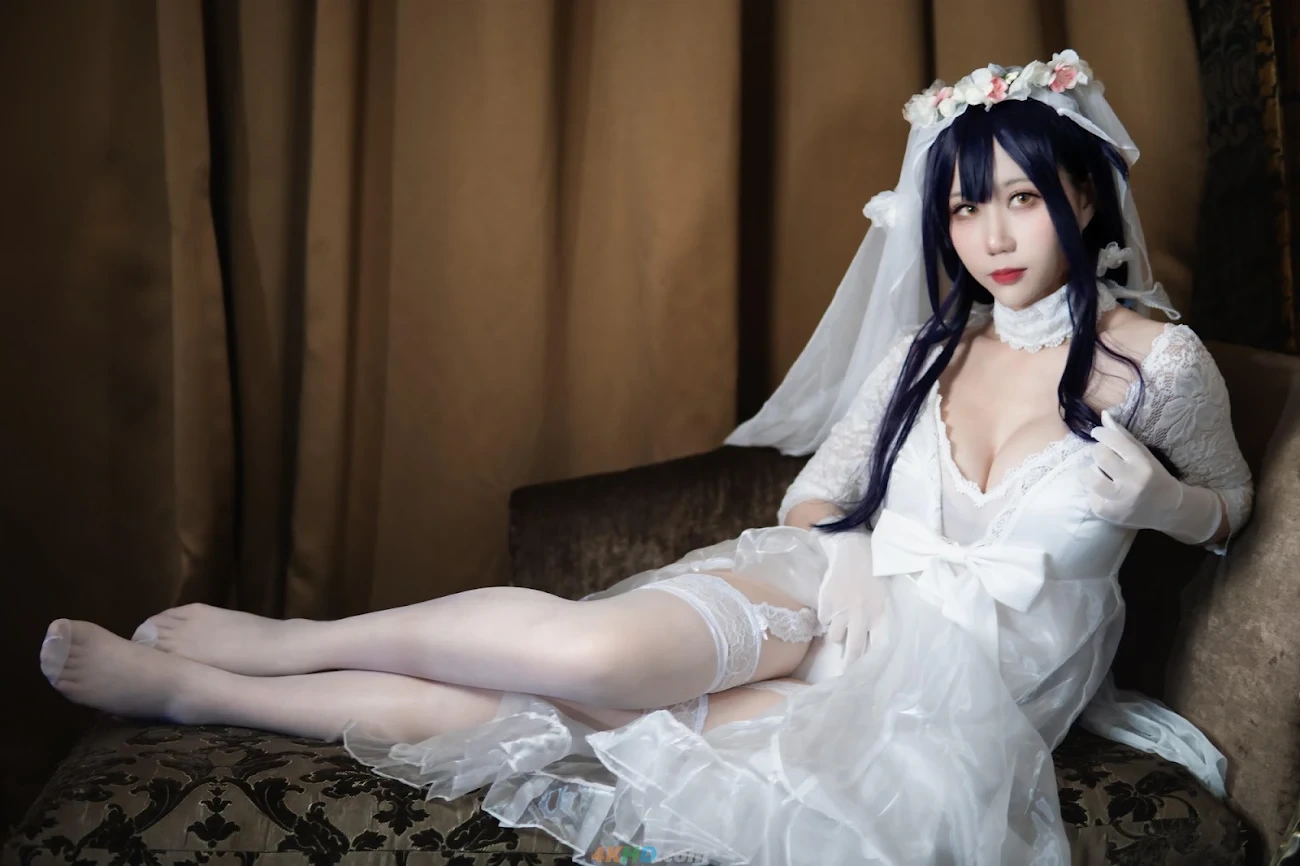 Fangqiao Yepo-Azuma wedding dress — photo 24