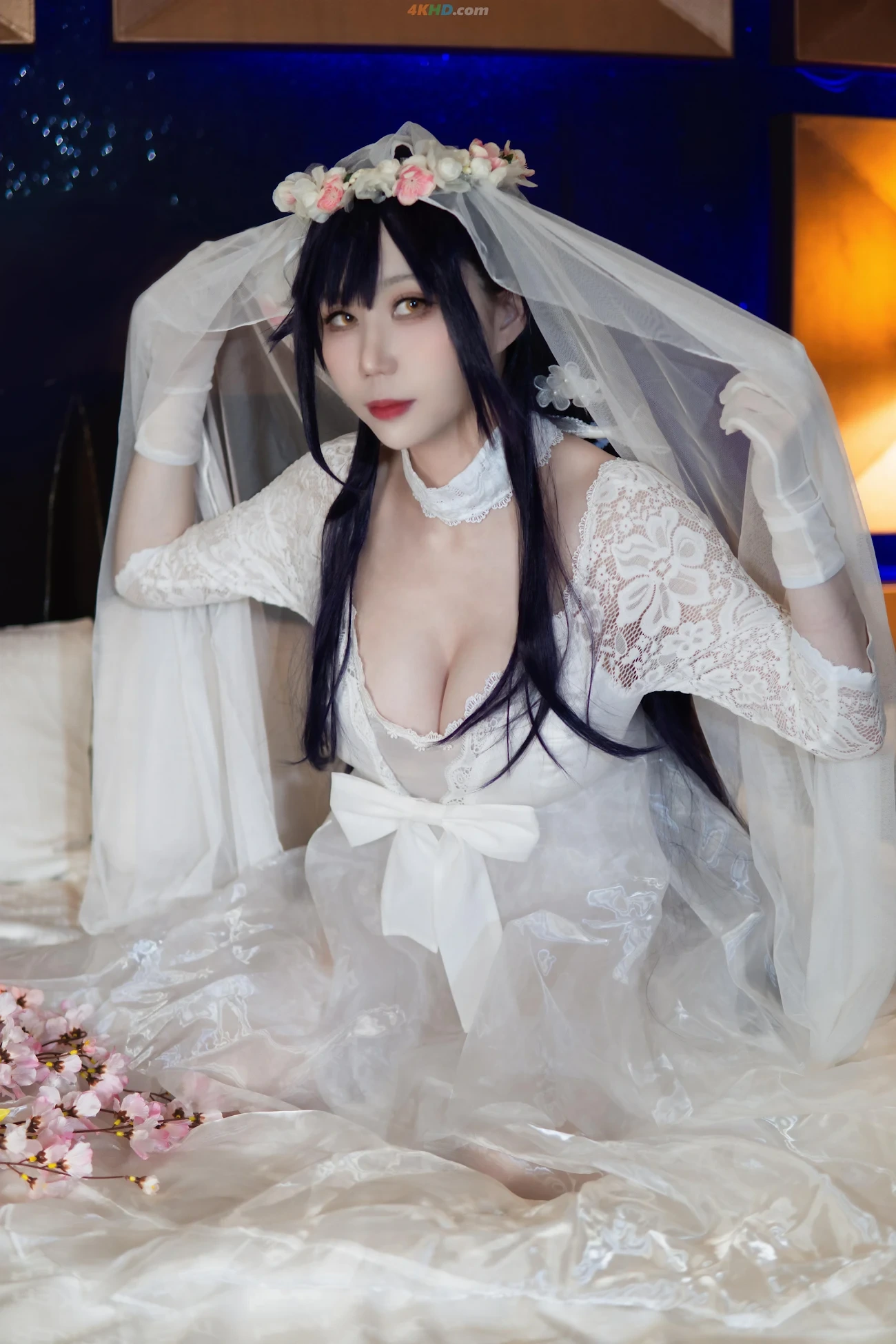 Fangqiao Yepo-Azuma wedding dress — photo 26