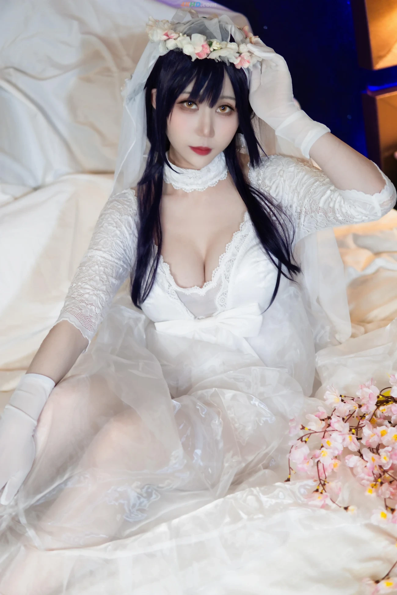Fangqiao Yepo-Azuma wedding dress — photo 27