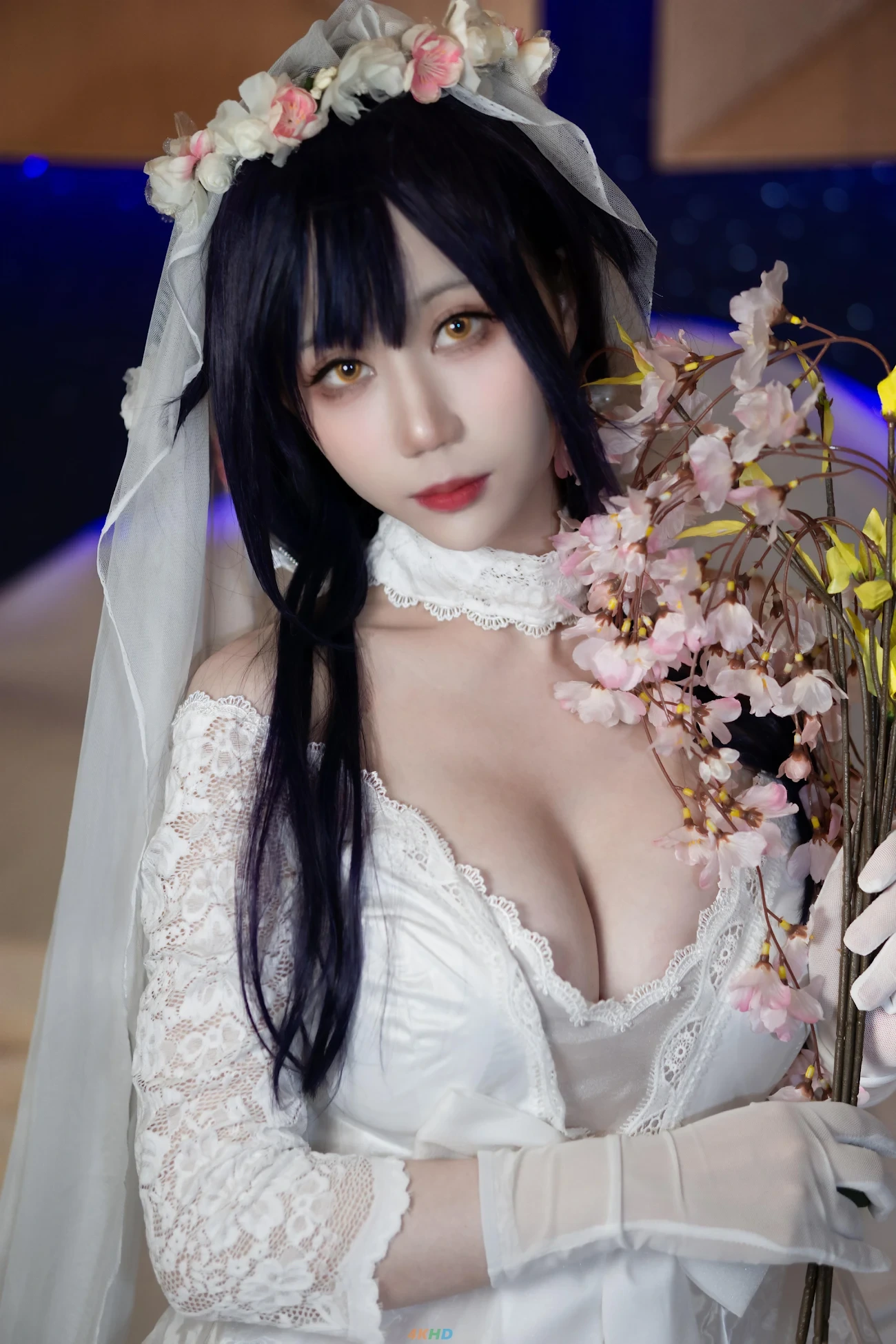 Fangqiao Yepo-Azuma wedding dress — photo 28