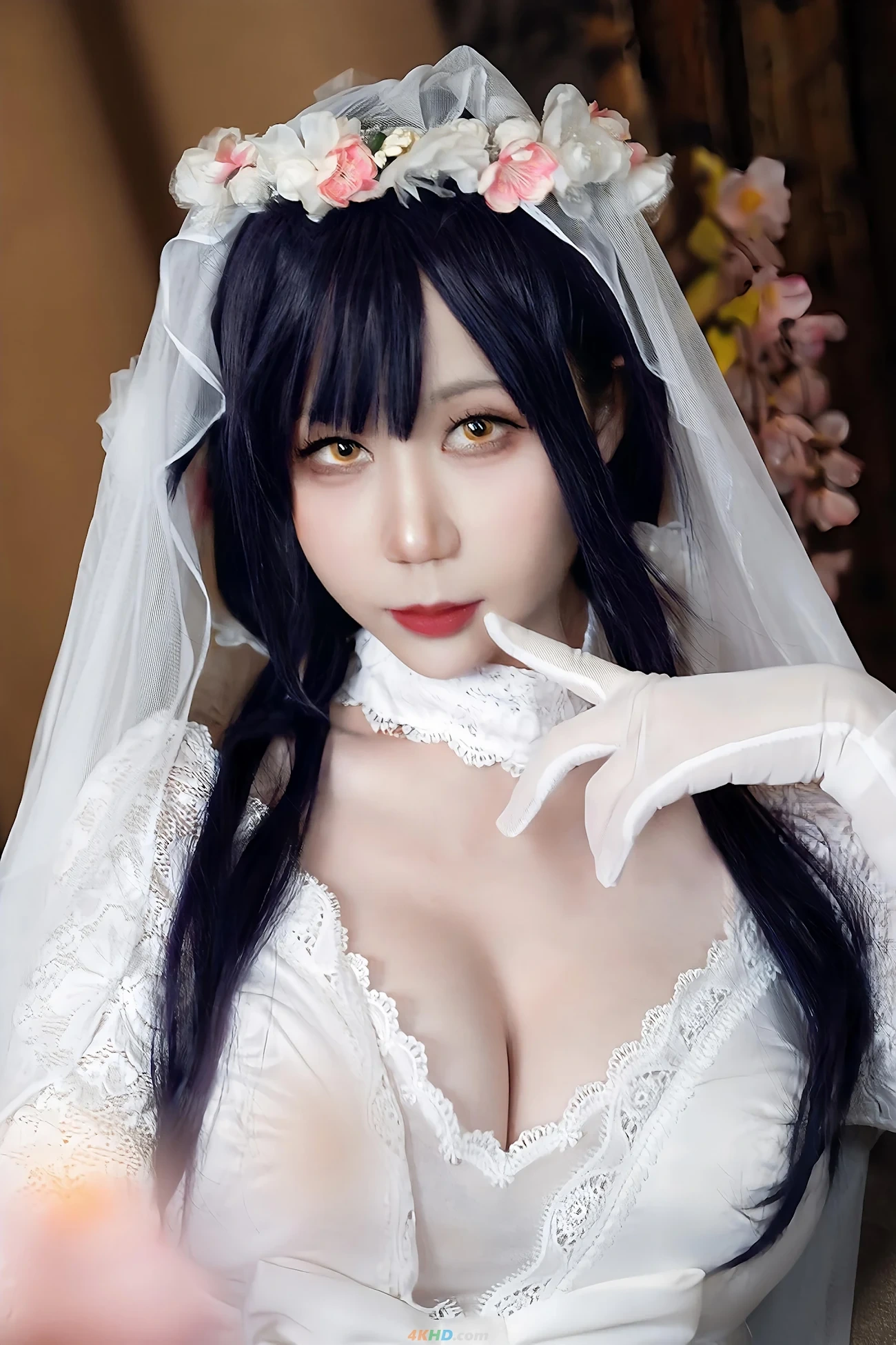 Fangqiao Yepo-Azuma wedding dress — photo 29