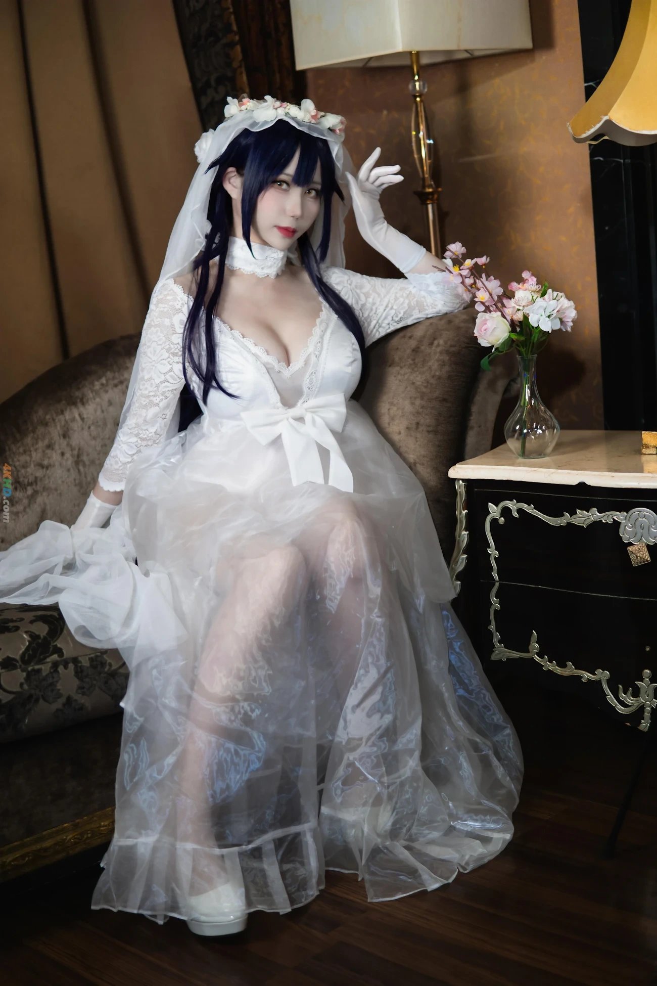 Fangqiao Yepo-Azuma wedding dress — photo 32