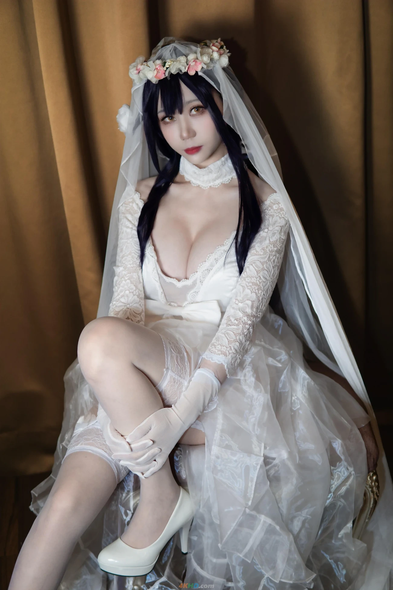 Fangqiao Yepo-Azuma wedding dress — photo 35