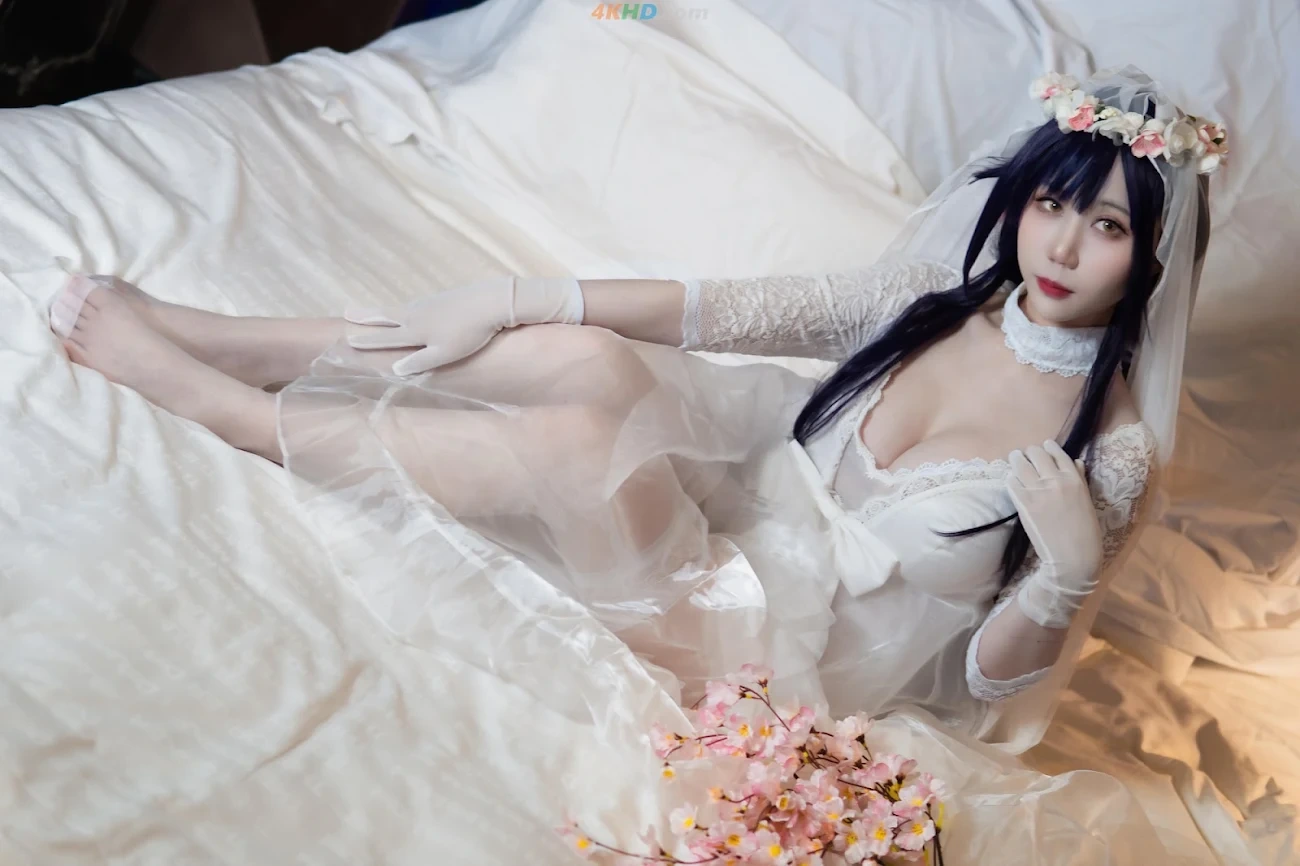 Fangqiao Yepo-Azuma wedding dress — photo 36