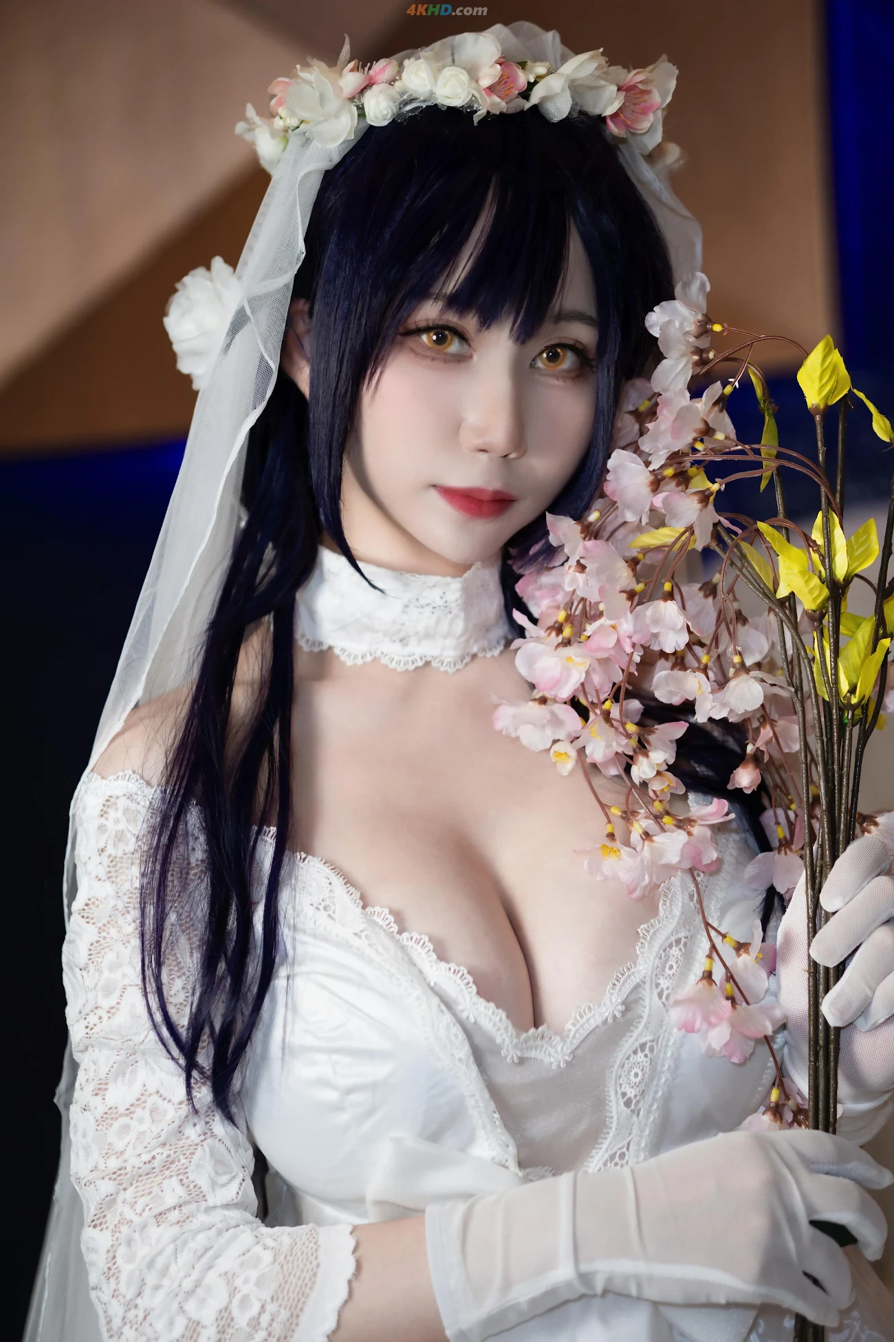 Fangqiao Yepo-Azuma wedding dress — photo 37