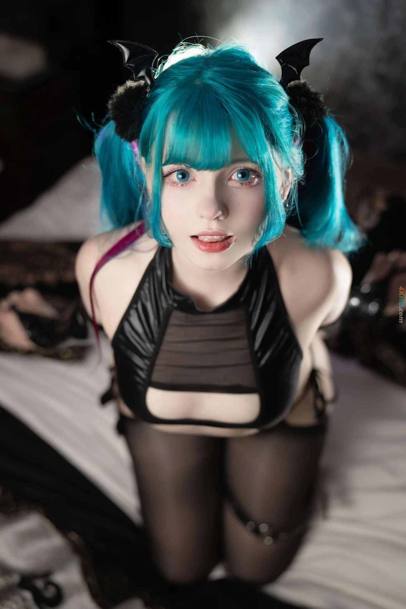 Saya Scarlet - Miku succubus — photo 6