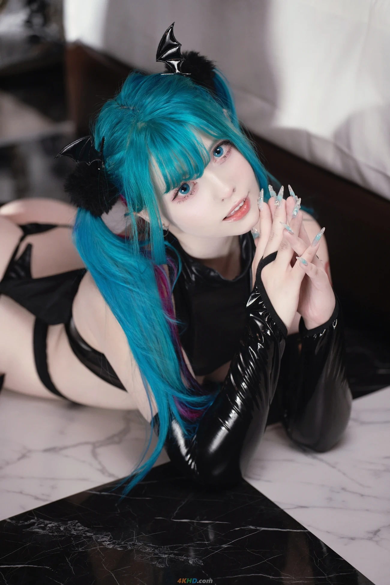 Saya Scarlet - Miku succubus — photo 40