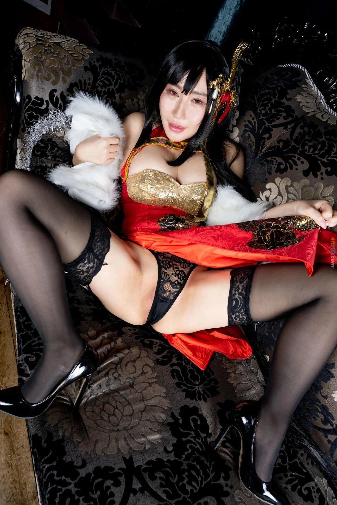 Nene Comachi - Taihou Qipao — photo 9