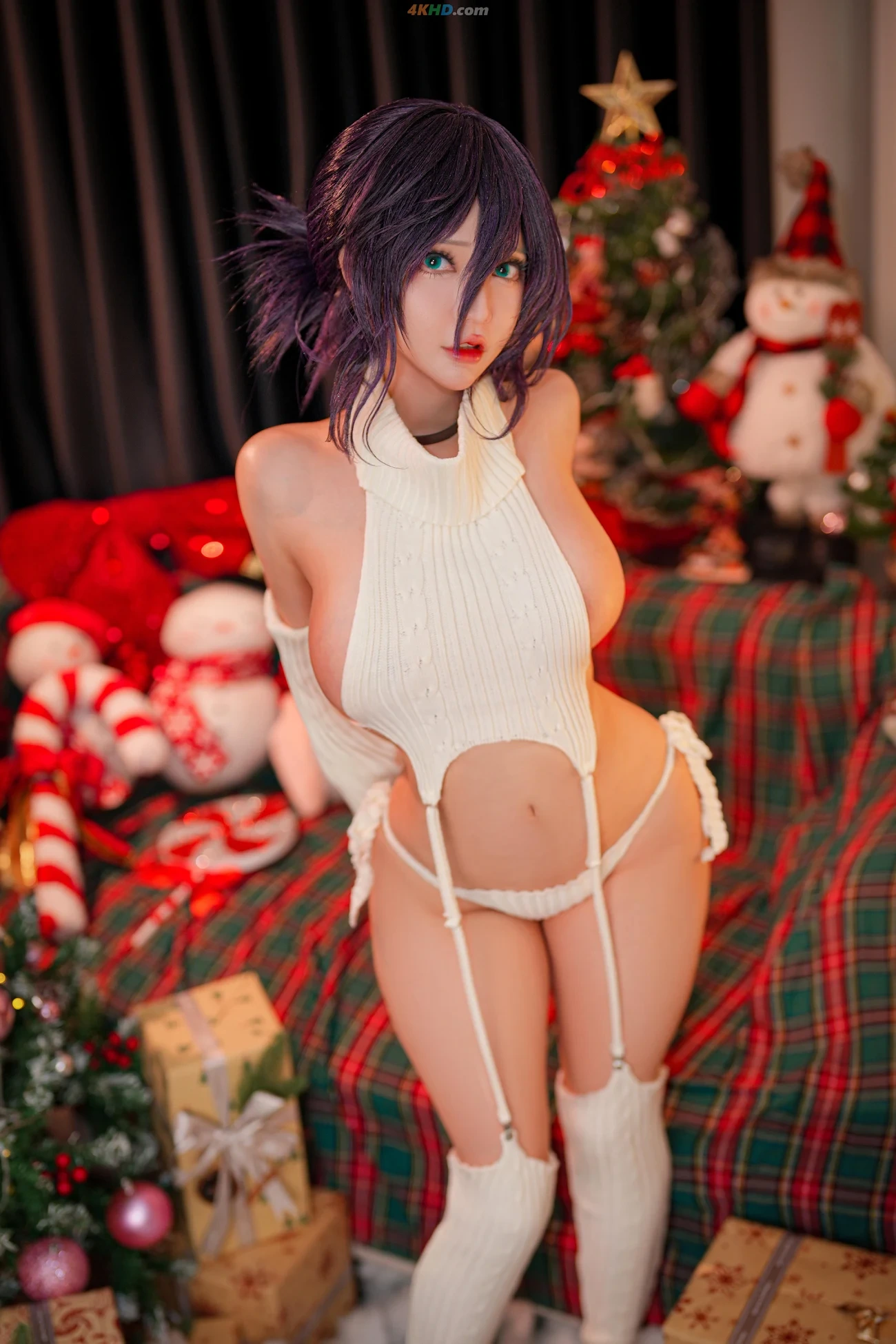 Potato Godzilla Reze Xmas — photo 3