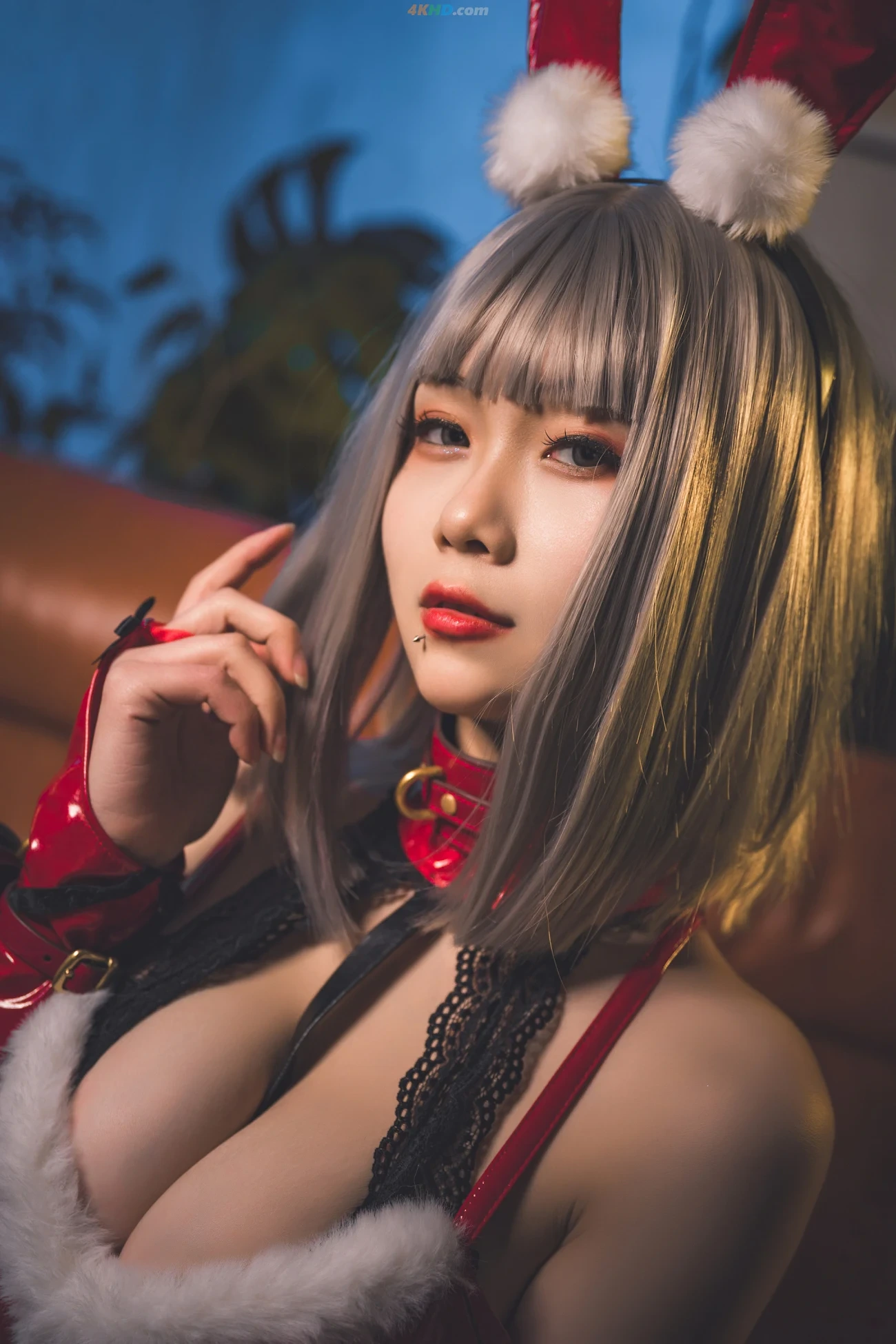 MoYe787 &QiQiYaoGuaiO ShuangRenShengDanLiWu — photo 9