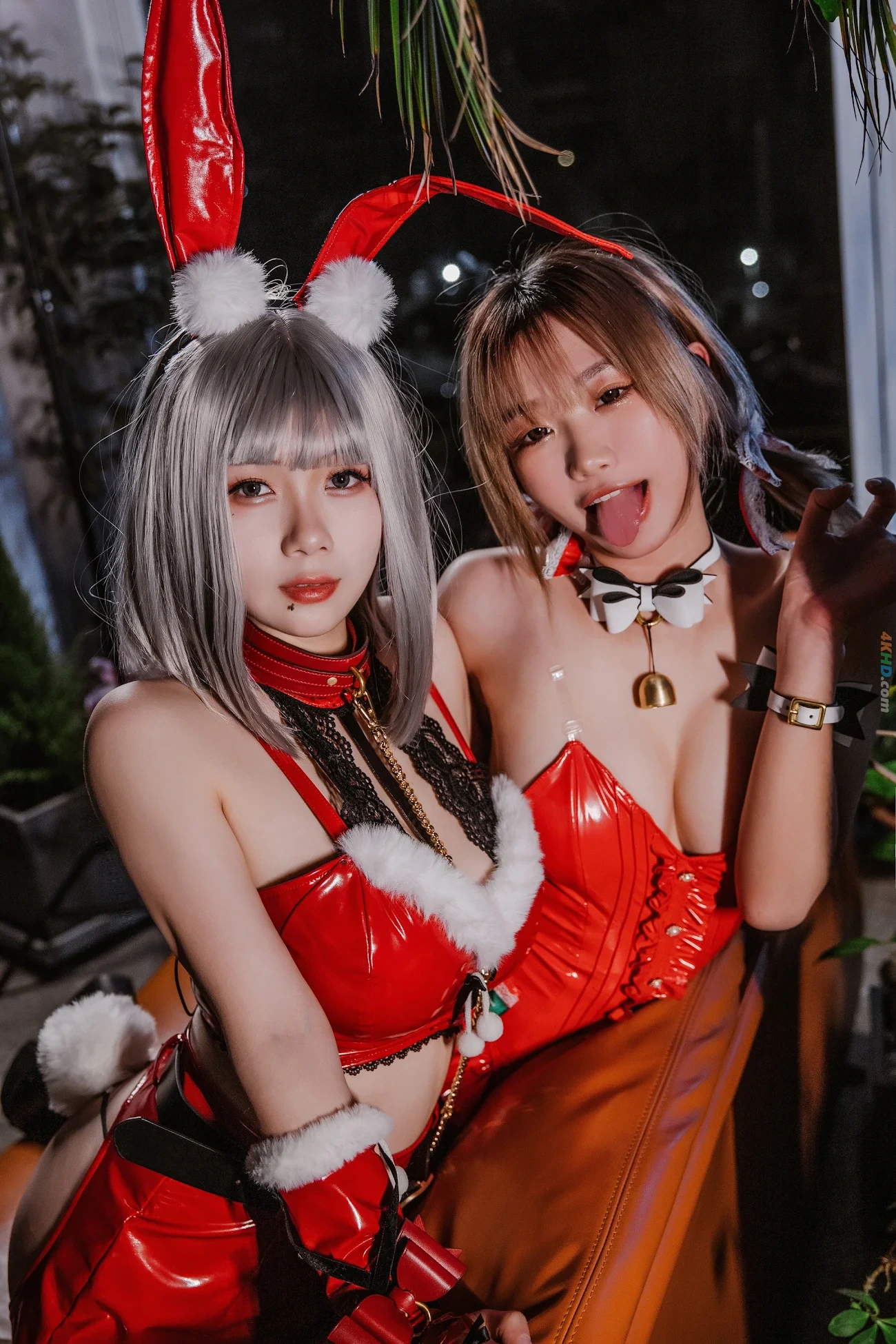 MoYe787 &QiQiYaoGuaiO ShuangRenShengDanLiWu — photo 32