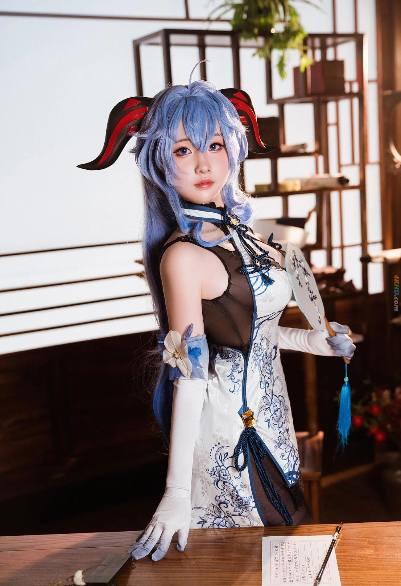 RuoRuoBuNan - Ganyu Qipao — photo 1
