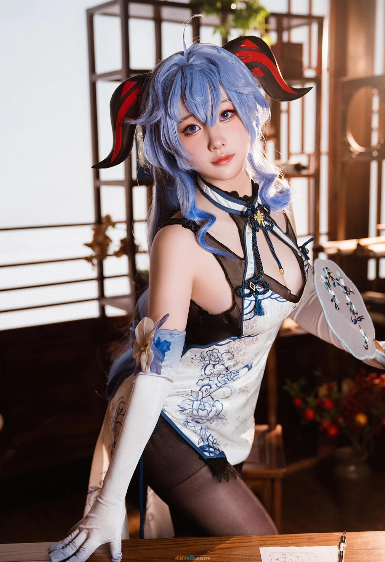 RuoRuoBuNan - Ganyu Qipao — photo 2