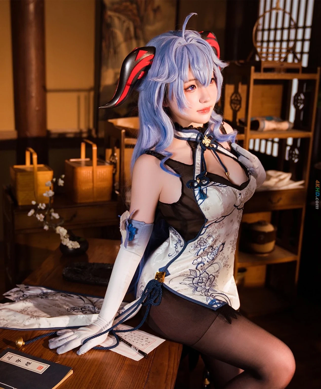 RuoRuoBuNan - Ganyu Qipao — photo 3