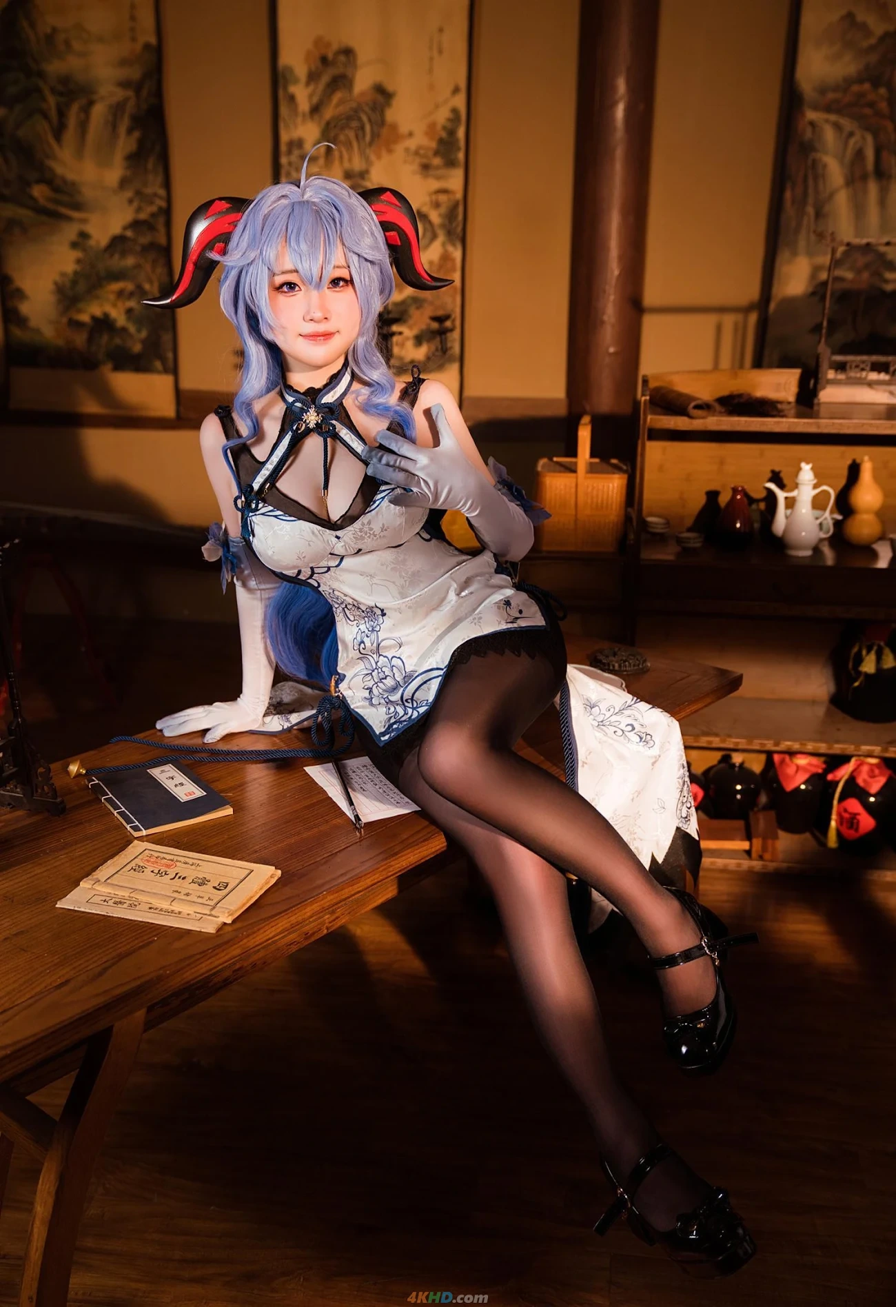 RuoRuoBuNan - Ganyu Qipao — photo 4