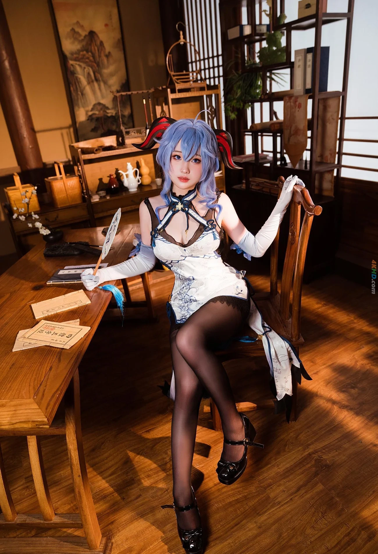 RuoRuoBuNan - Ganyu Qipao — photo 5