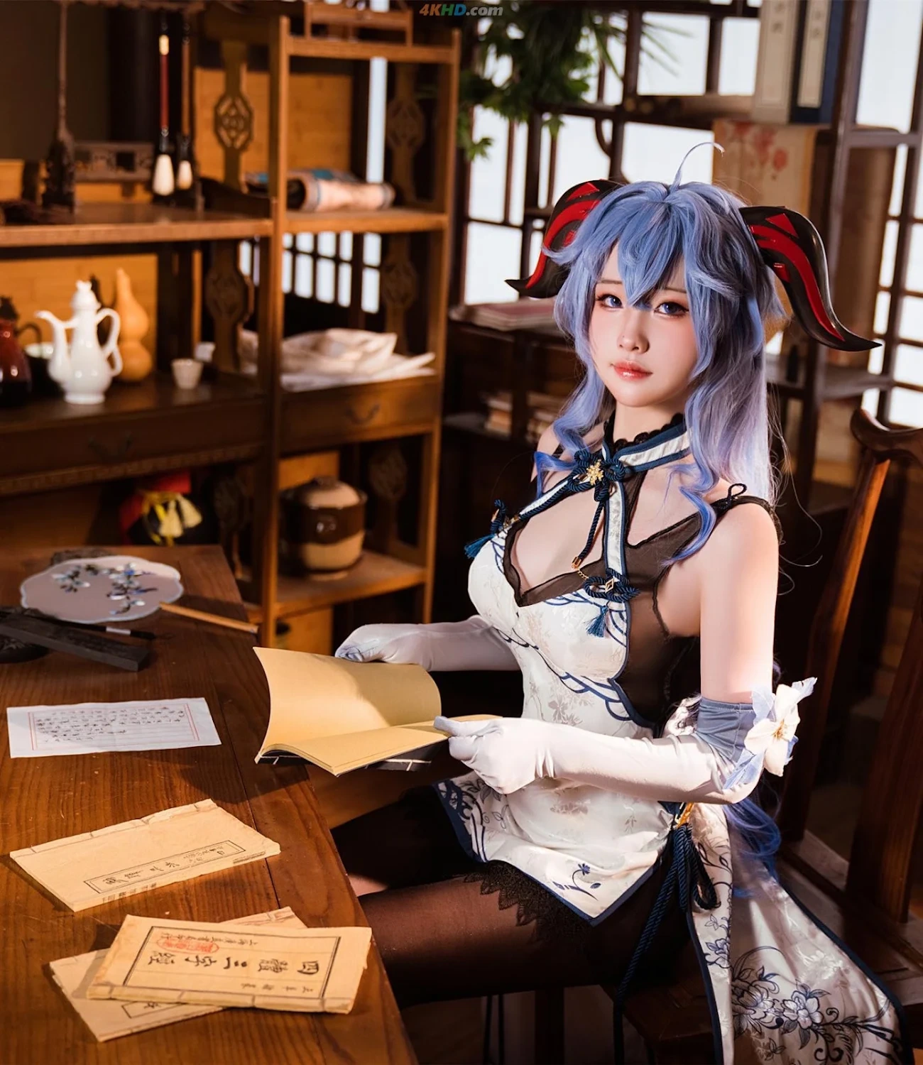 RuoRuoBuNan - Ganyu Qipao — photo 6