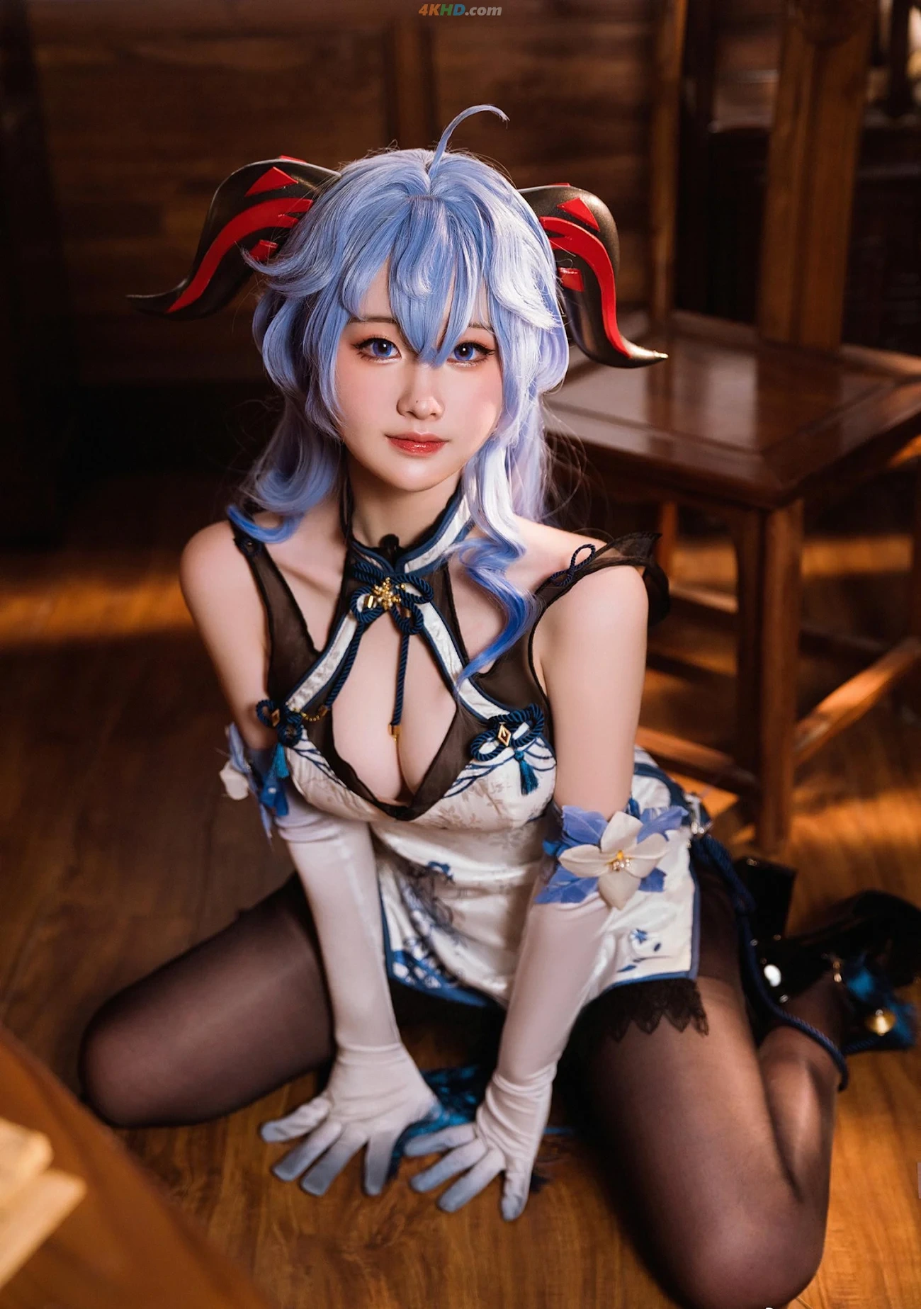 RuoRuoBuNan - Ganyu Qipao — photo 8