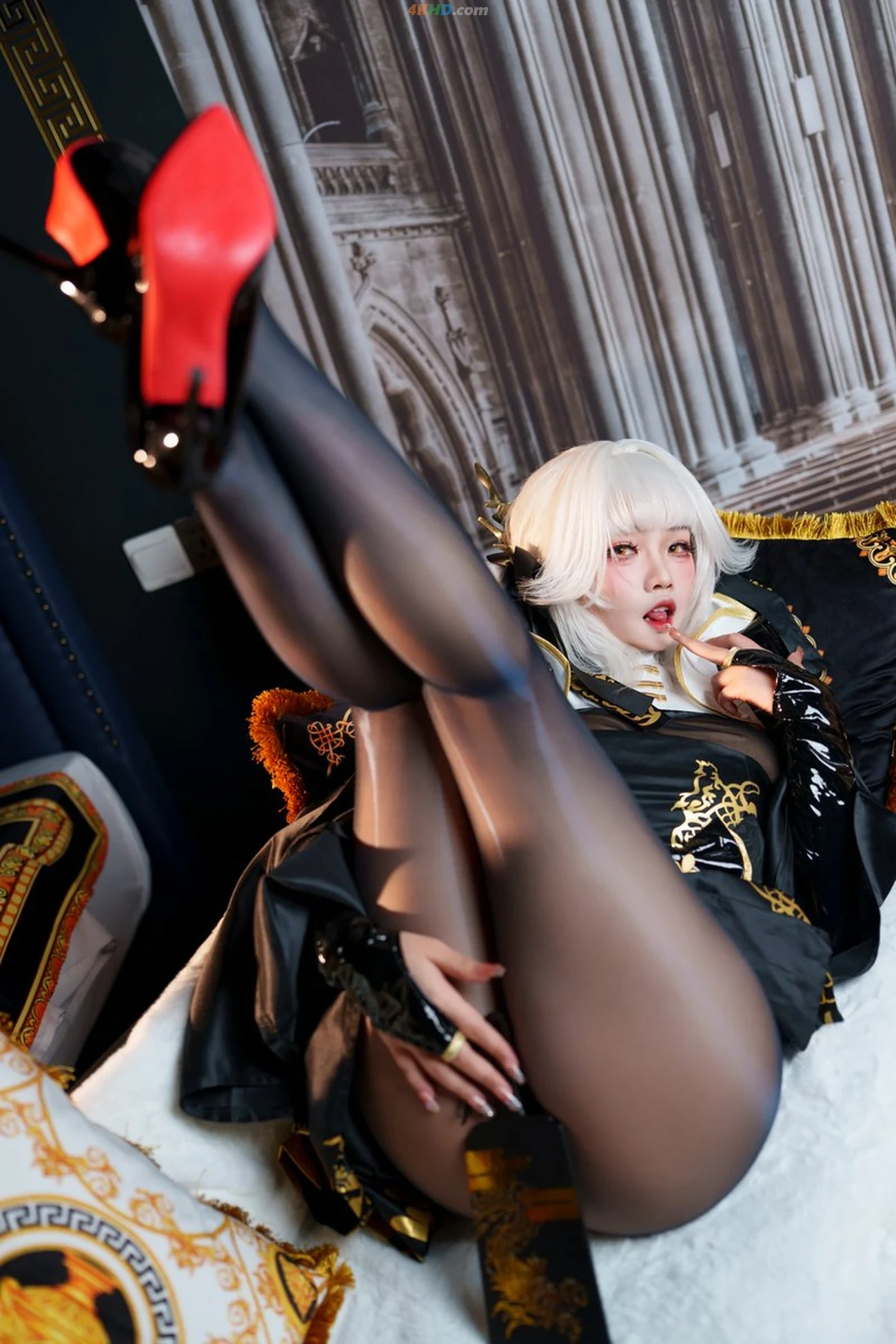 [Rhasta] LuoSiTarhasta Gun NiuRuZhongGong Gun ManDunCangShuQiu Free Cosplay Collection — photo 1