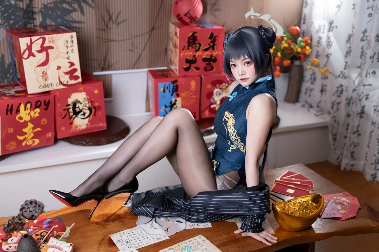 [Rhasta] LuoSiTarhasta Gun NiuRuZhongGong Gun ManDunCangShuQiu Free Cosplay Collection — photo 6