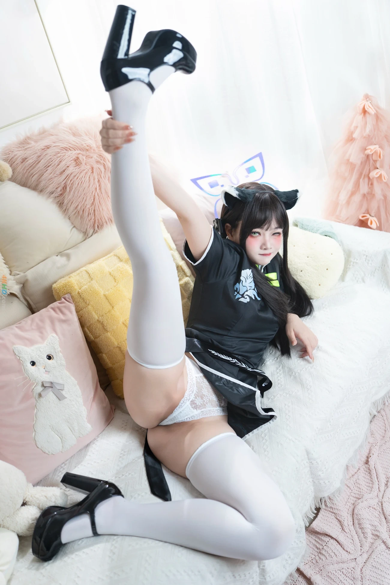 [Rhasta] LuoSiTarhasta Gun NiuRuZhongGong Gun ManDunCangShuQiu Free Cosplay Collection — photo 15