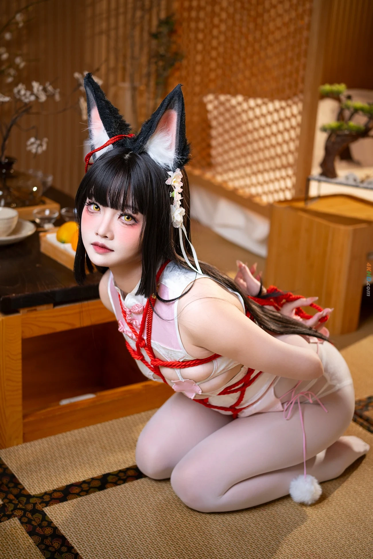 [Rhasta] LuoSiTarhasta Gun NiuRuZhongGong Gun ManDunCangShuQiu Free Cosplay Collection — photo 23