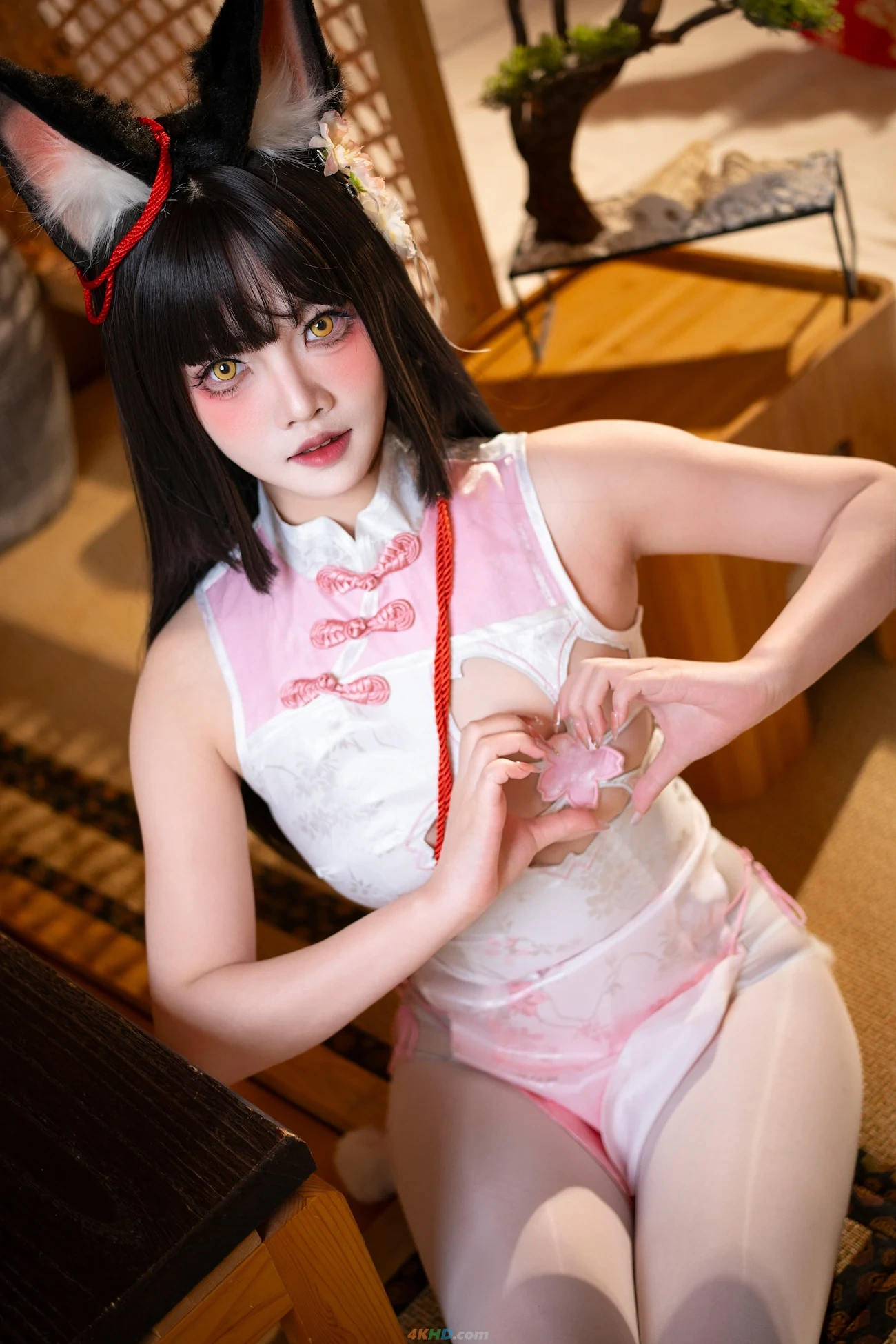 [Rhasta] LuoSiTarhasta Gun NiuRuZhongGong Gun ManDunCangShuQiu Free Cosplay Collection — photo 25