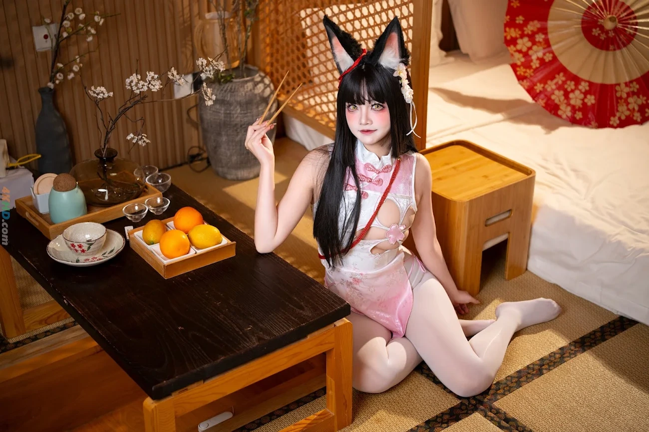 [Rhasta] LuoSiTarhasta Gun NiuRuZhongGong Gun ManDunCangShuQiu Free Cosplay Collection — photo 26