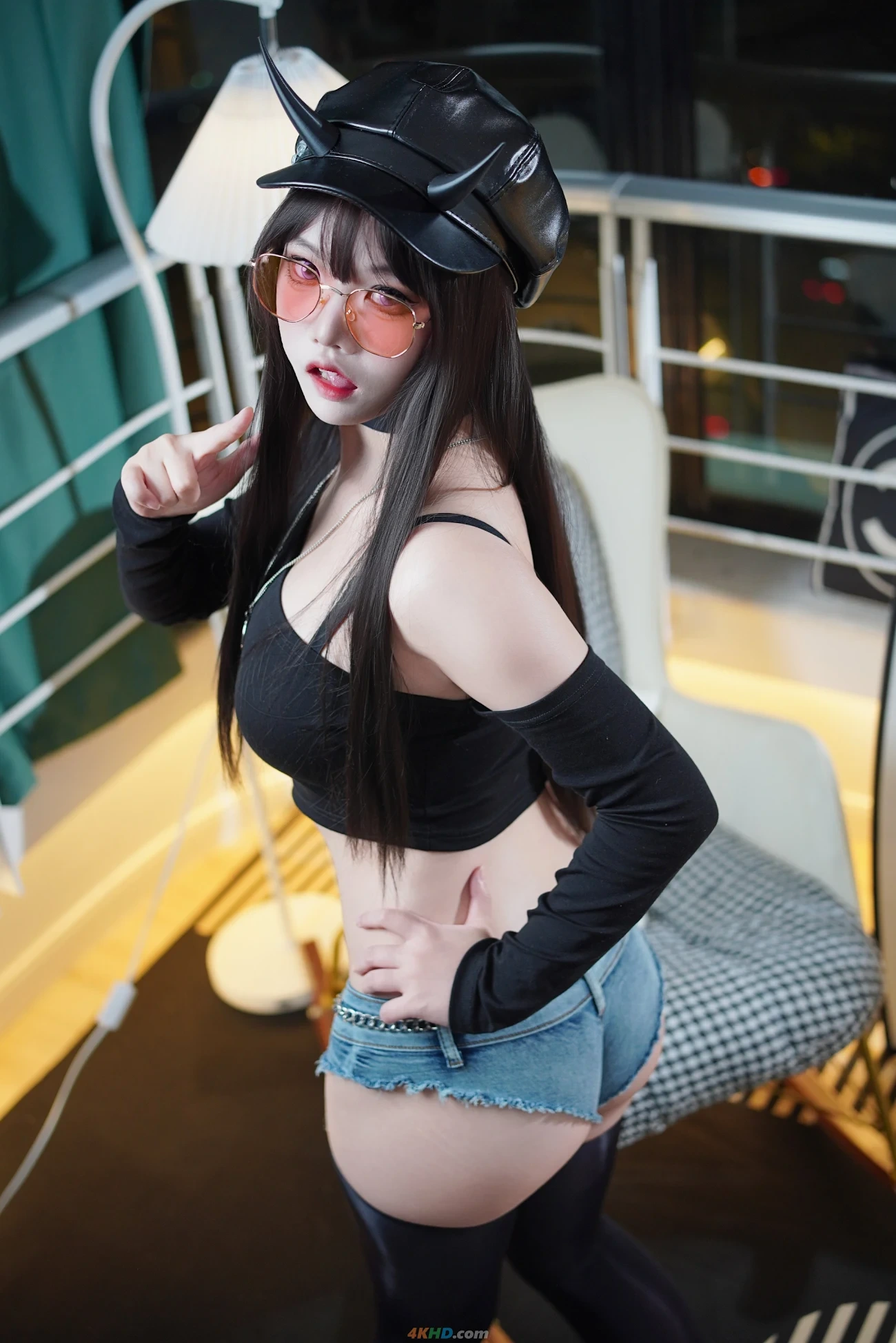[Rhasta] LuoSiTarhasta Gun NiuRuZhongGong Gun ManDunCangShuQiu Free Cosplay Collection — photo 53