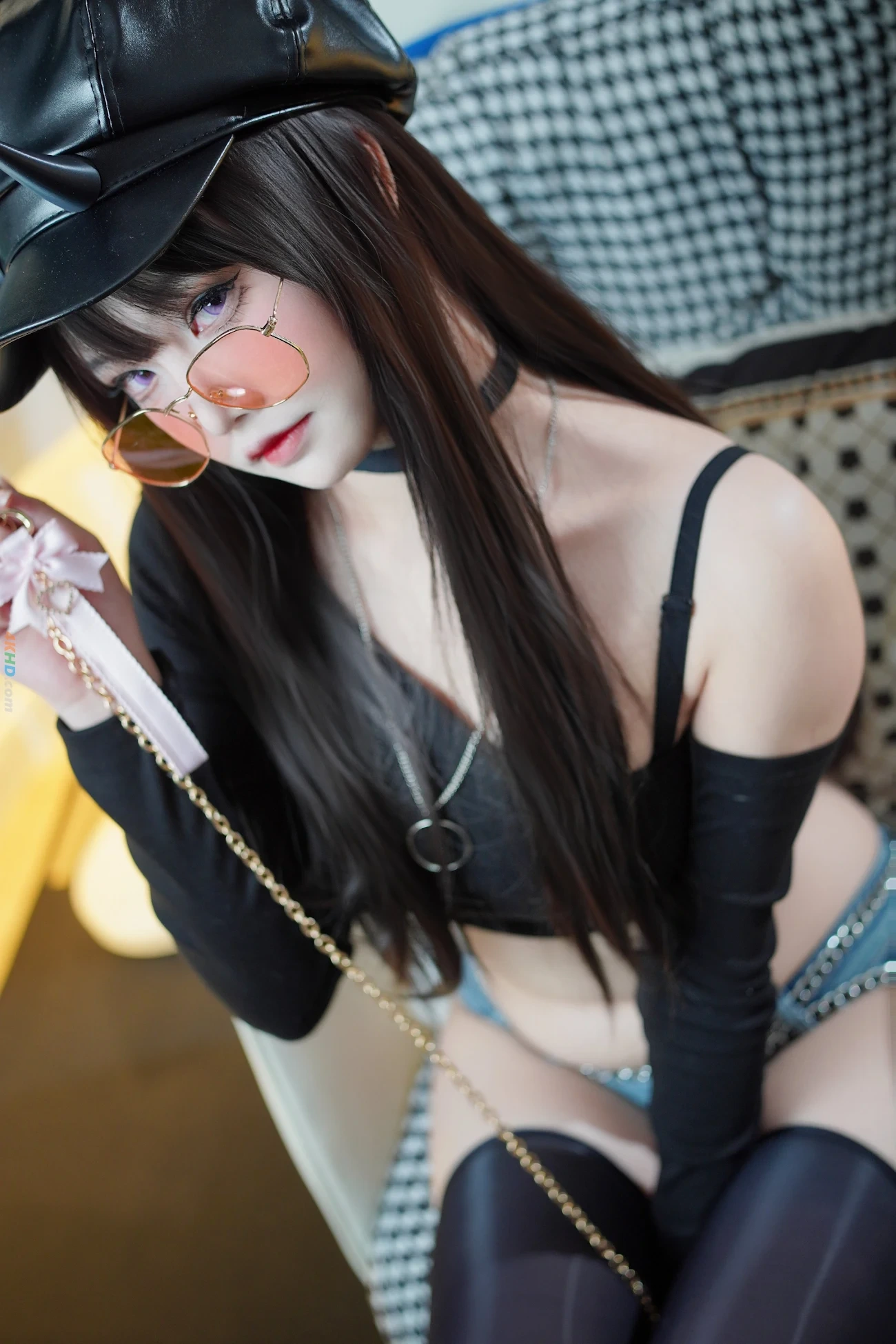 [Rhasta] LuoSiTarhasta Gun NiuRuZhongGong Gun ManDunCangShuQiu Free Cosplay Collection — photo 55