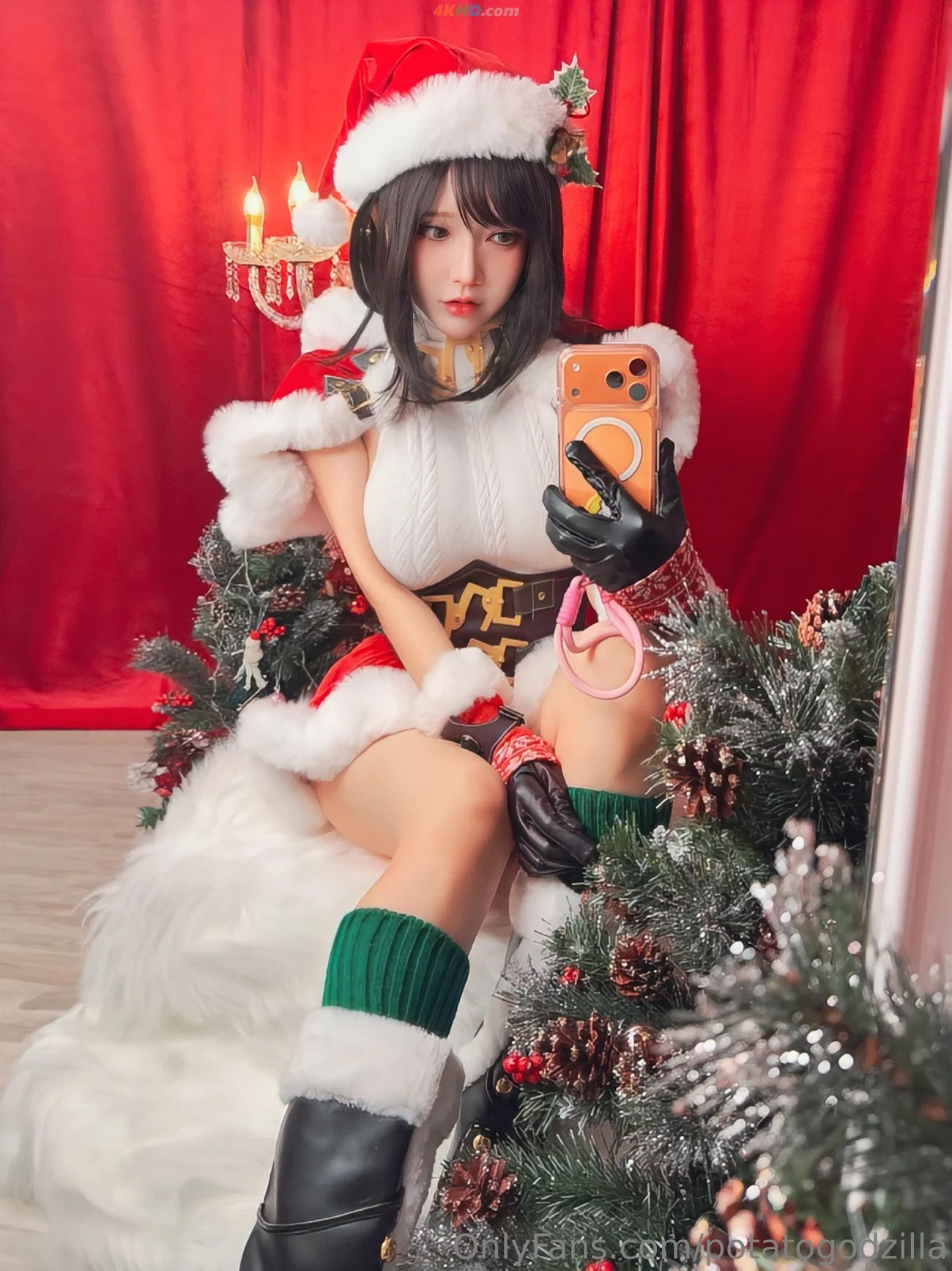 Potato Godzilla - Xmas 2025 — photo 4