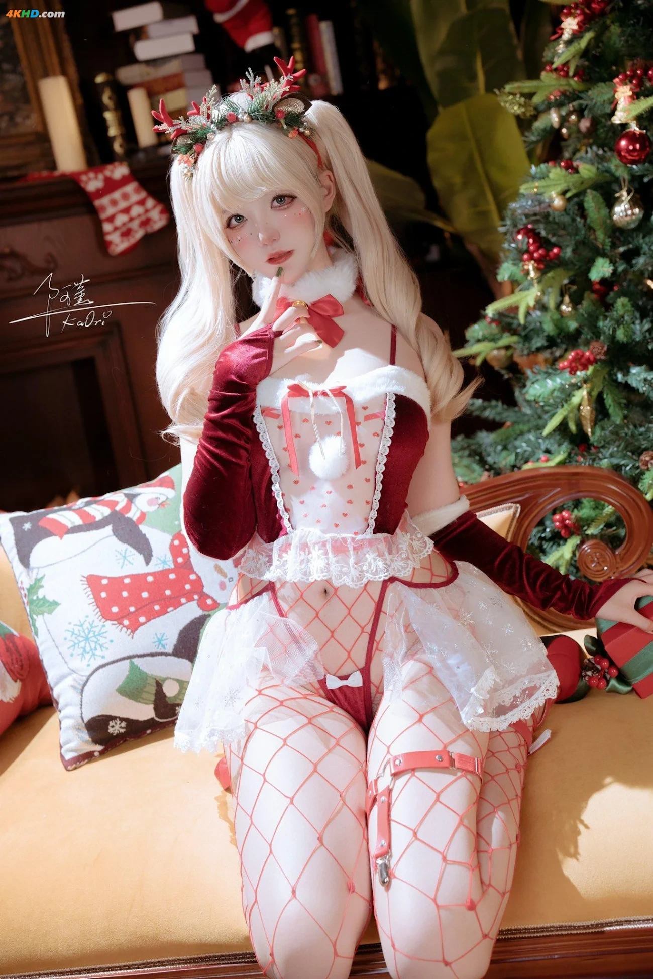 AXunkaOri - Christmas Marie Rose — photo 3