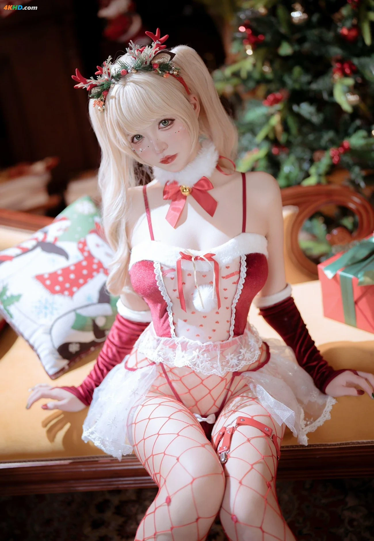 AXunkaOri - Christmas Marie Rose — photo 4