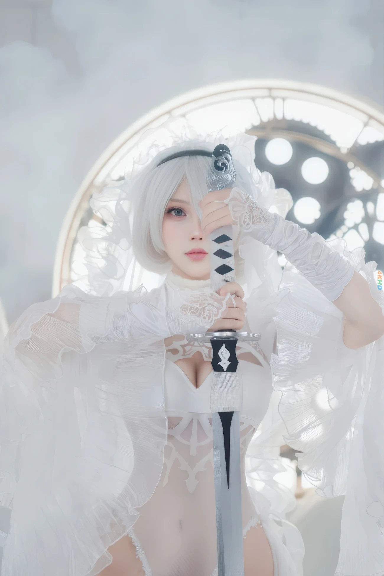 Cat DemonMiaoZai NiEr2B YeXingXinNiang — photo 1