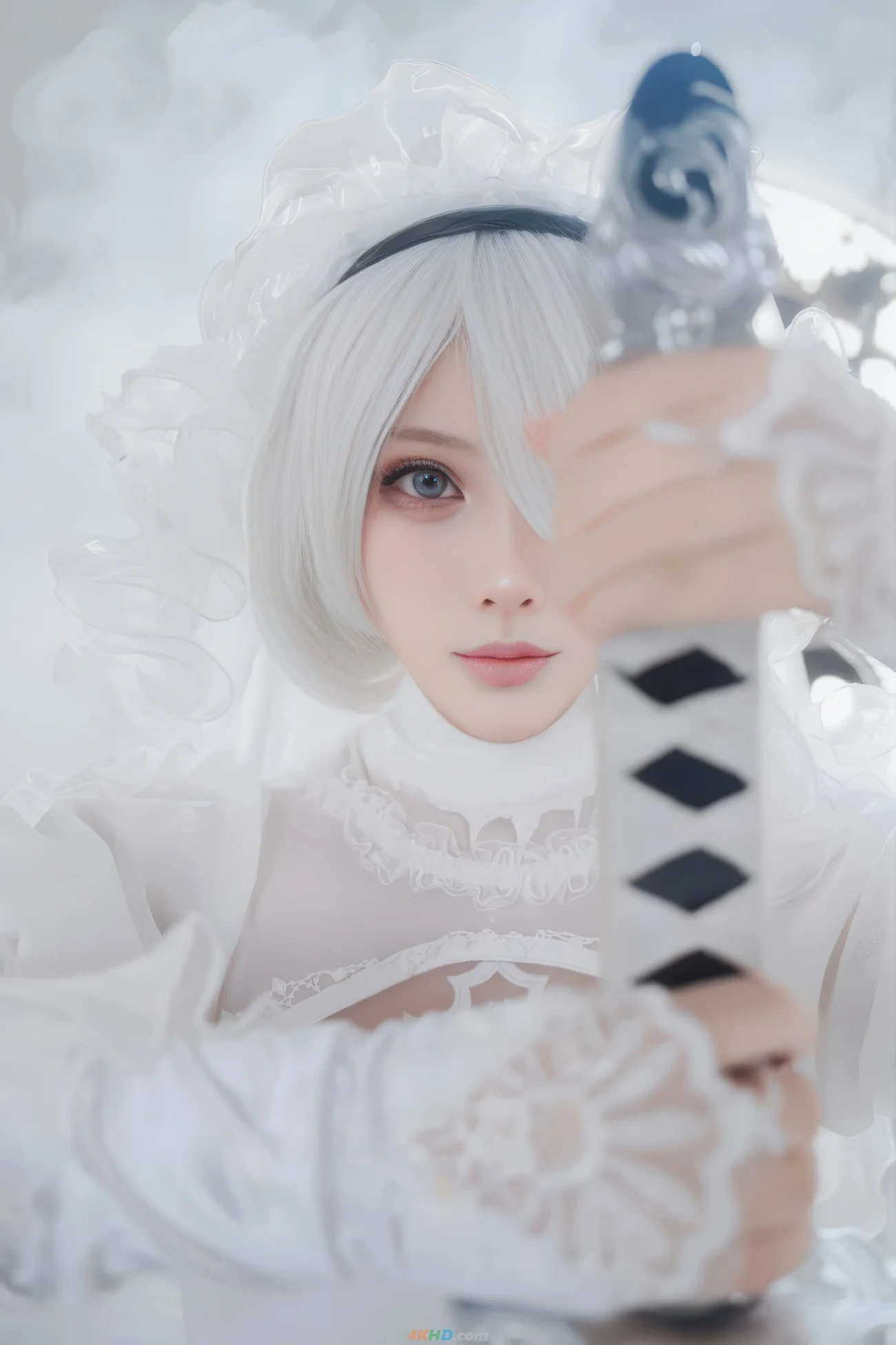 Cat DemonMiaoZai NiEr2B YeXingXinNiang — photo 2