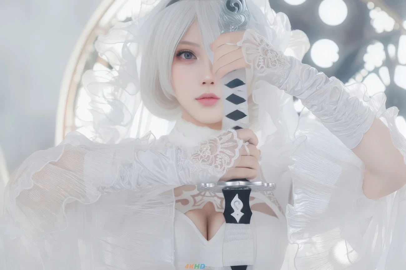 Cat DemonMiaoZai NiEr2B YeXingXinNiang — photo 3